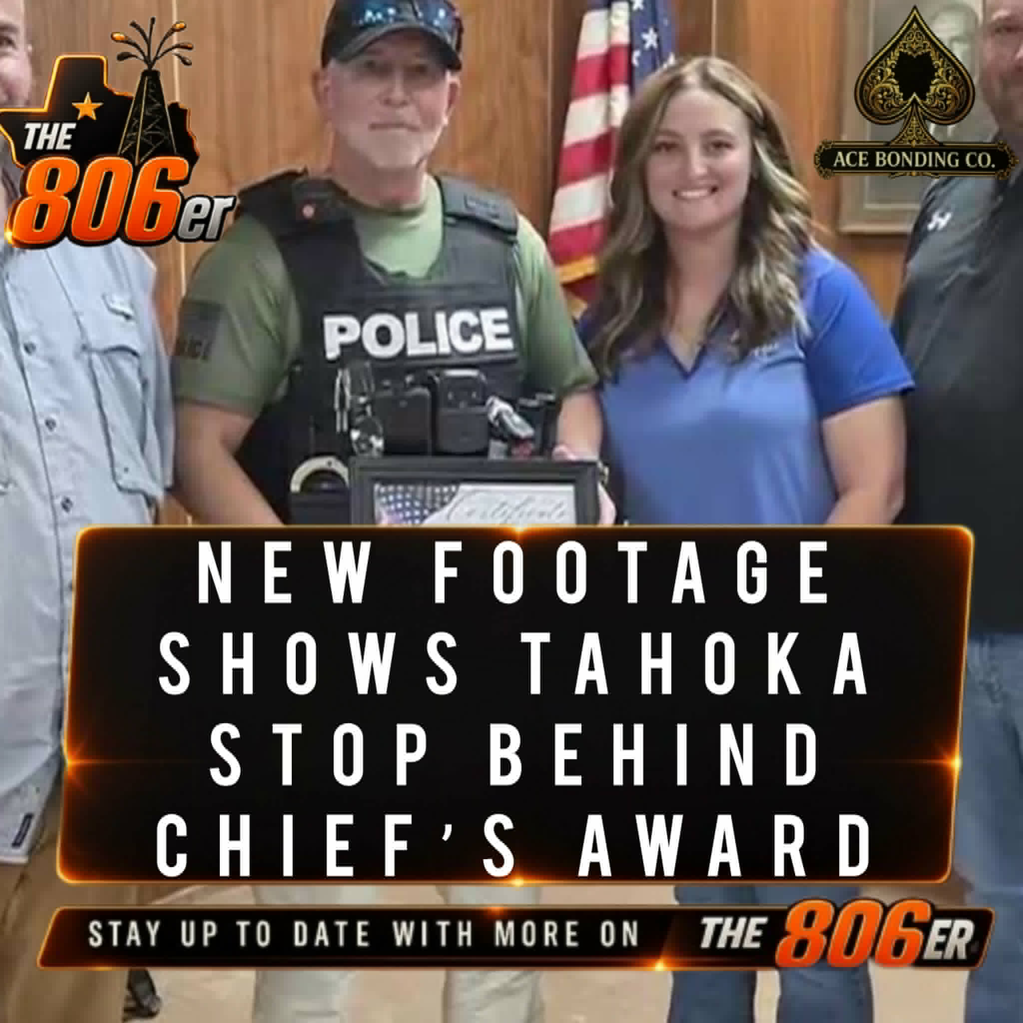 New Footage Shows Tahoka Stop Behind Chief’s Award