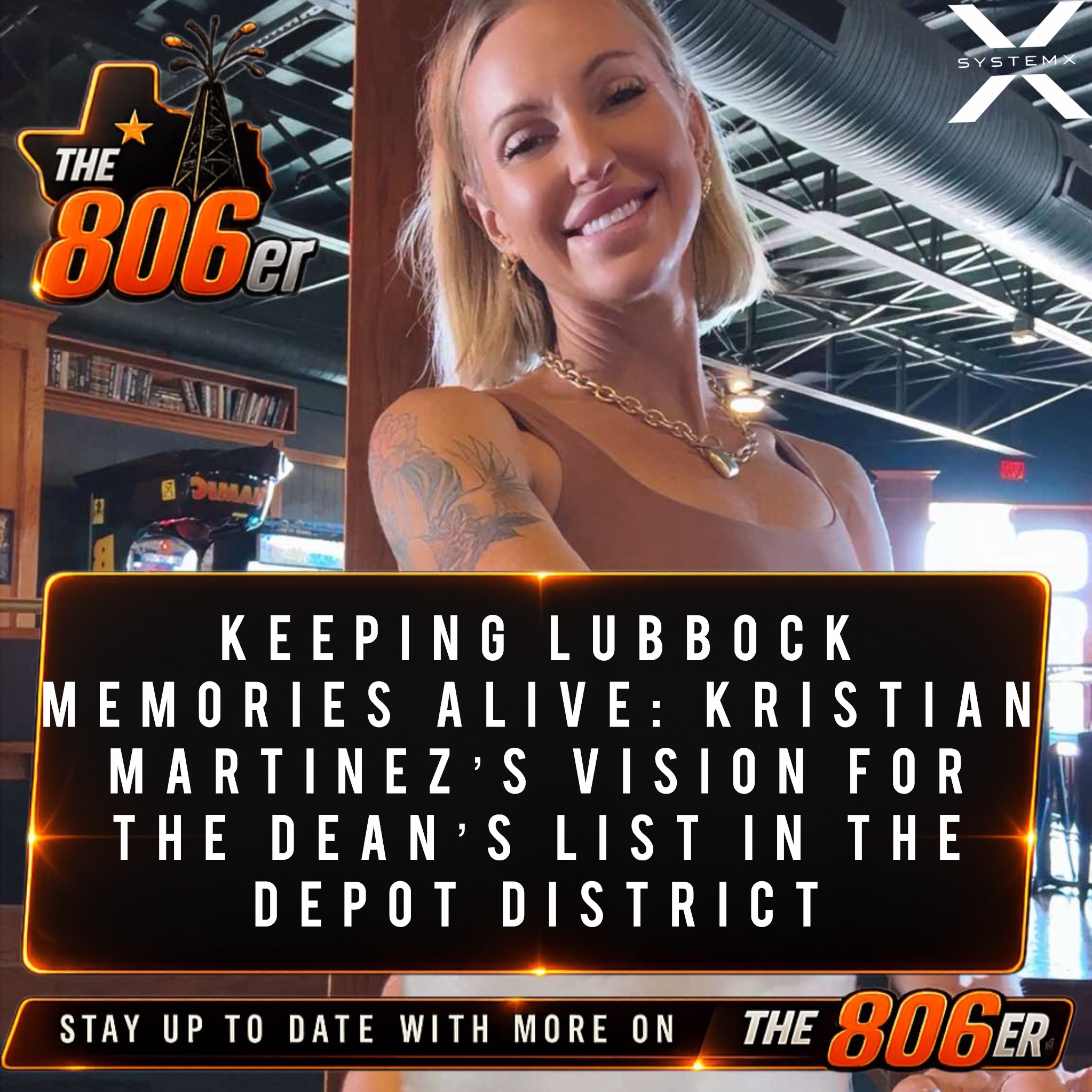 A Woman at the Helm: Kristian Martinez’s Vision for The Dean’s List