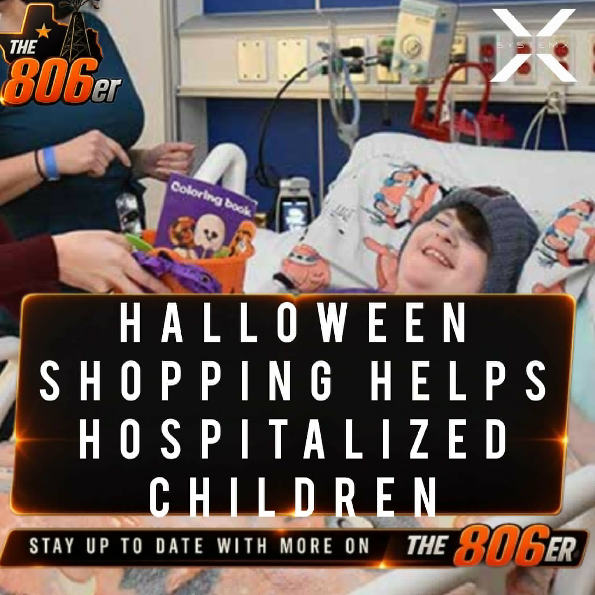 Halloween Shopping Helps Hospitalized Children