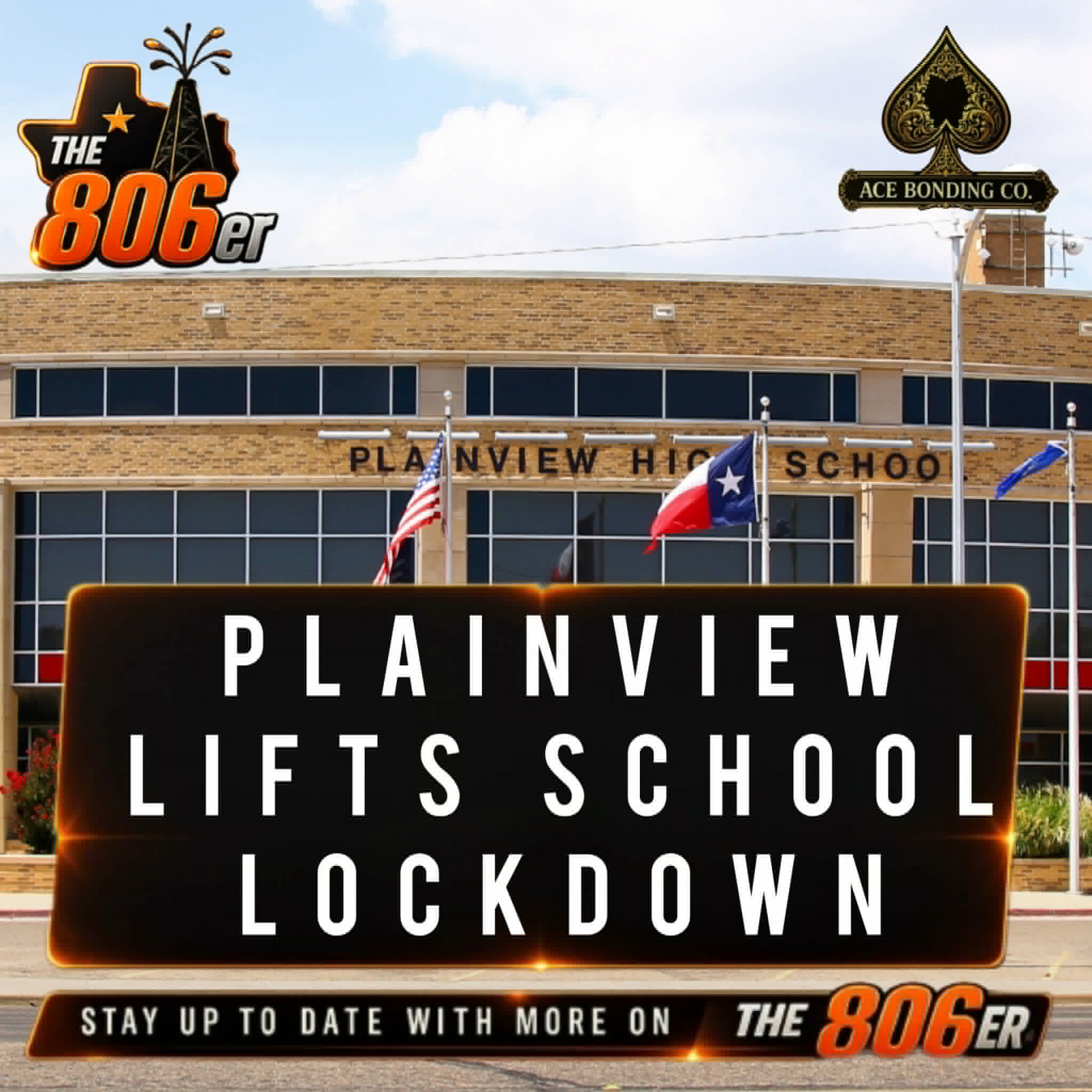 PLAINVIEW LIFTS SCHOOL LOCKDOWN
