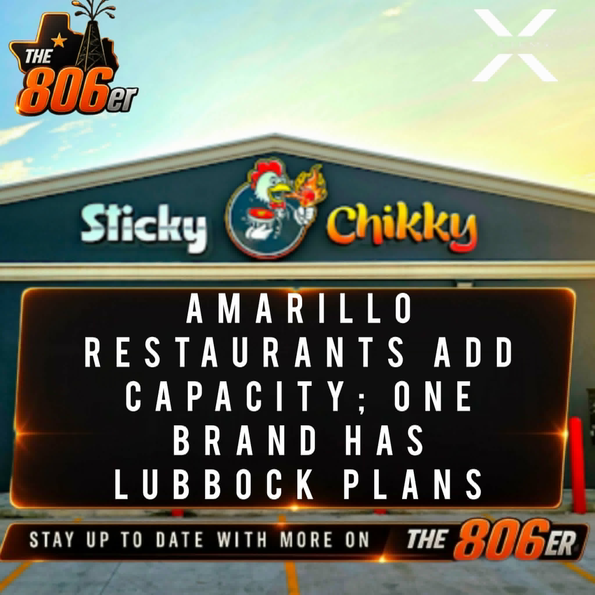 AMARILLO RESTAURANTS ADD CAPACITY; ONE BRAND HAS LUBBOCK PLANS