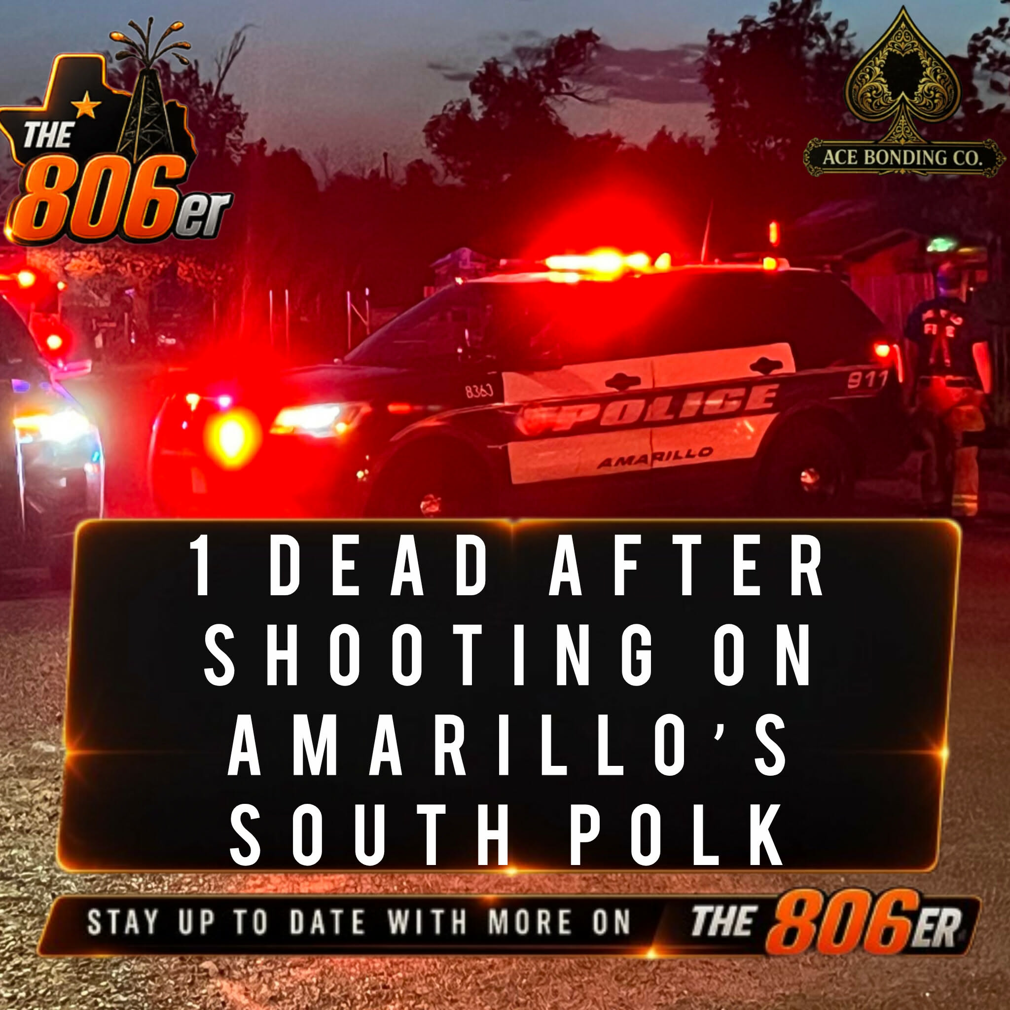 1 Dead After Shooting on Amarillo’s South Polk