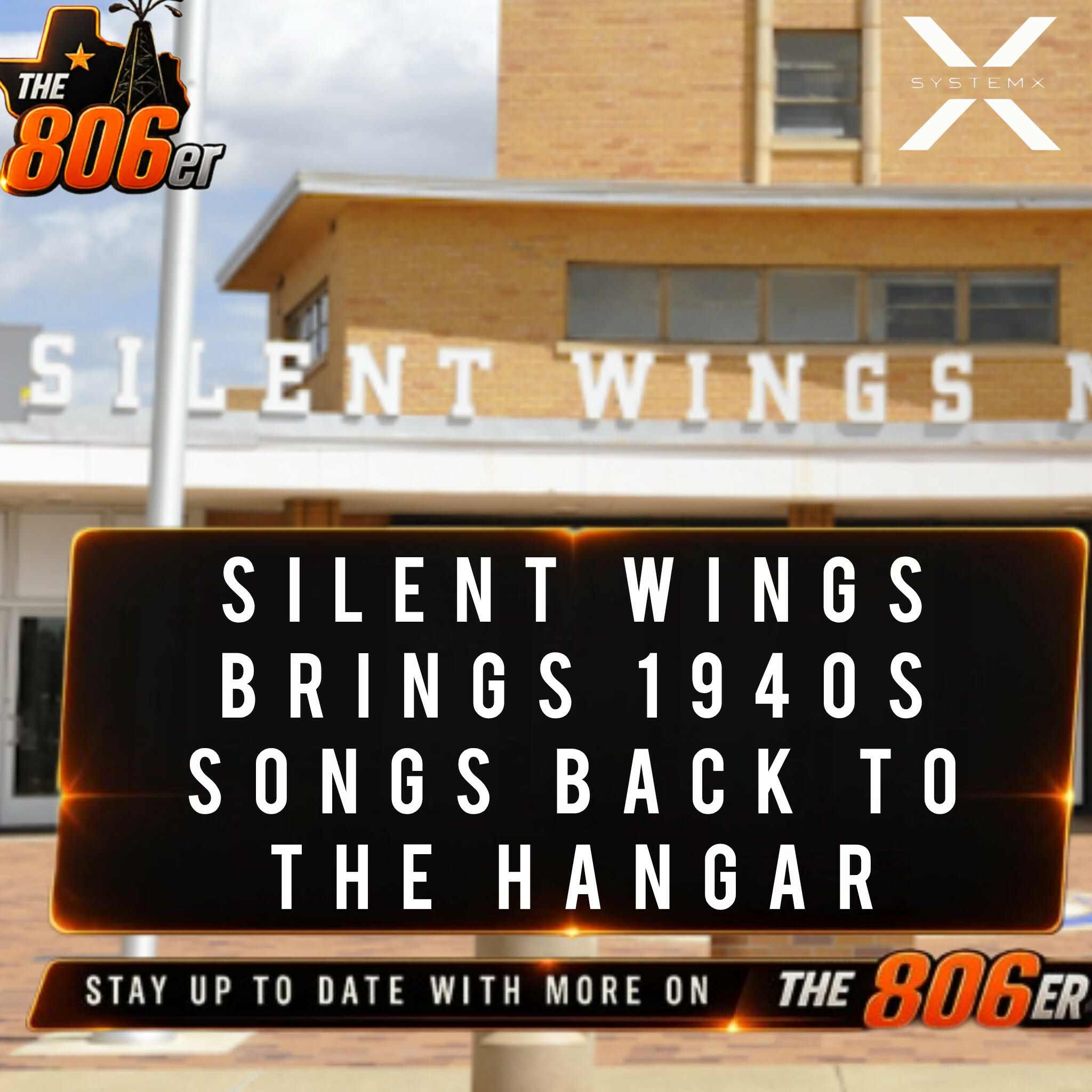 Silent Wings Brings 1940s Songs Back to the Hangar