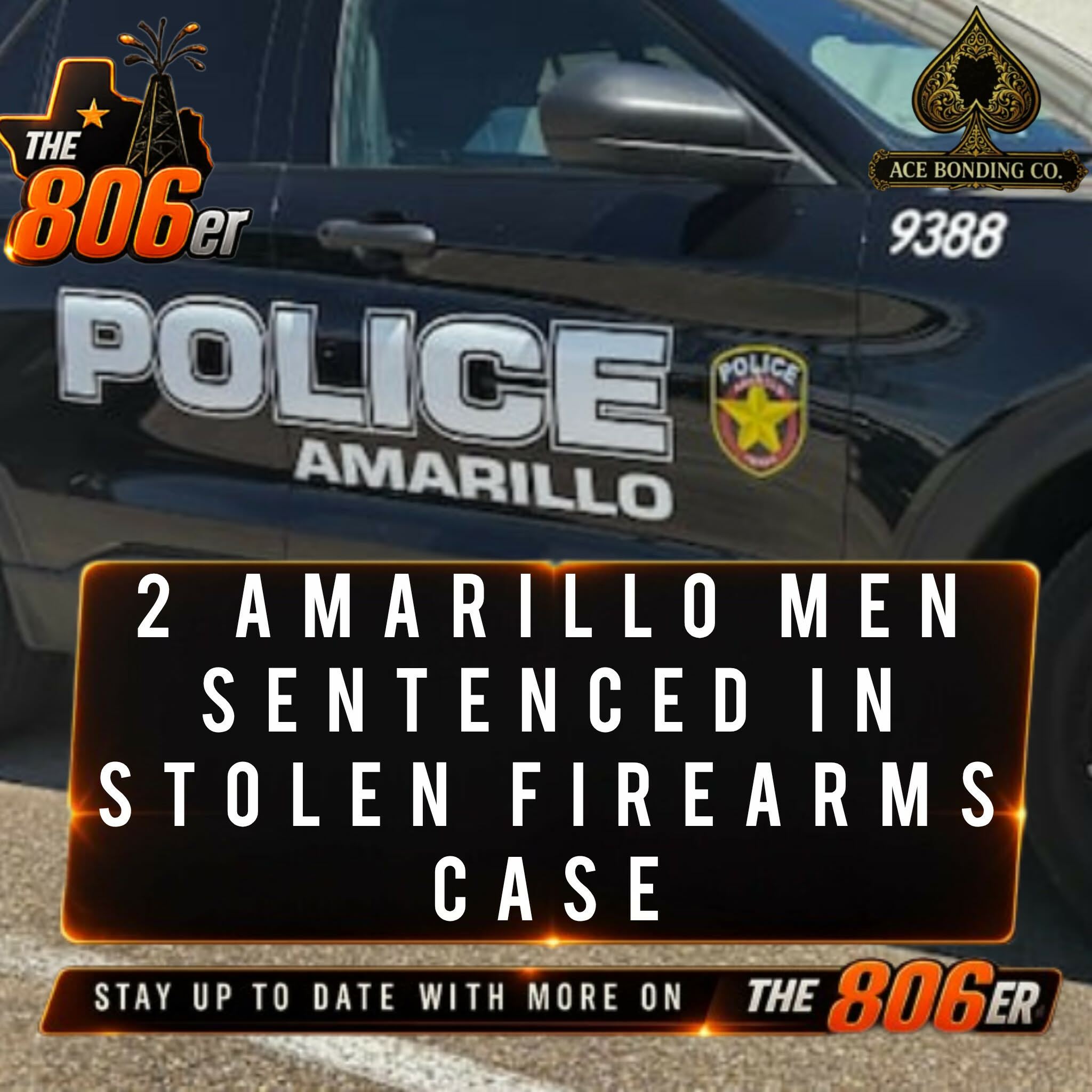 2 Amarillo Men Sentenced in Stolen Firearms Case