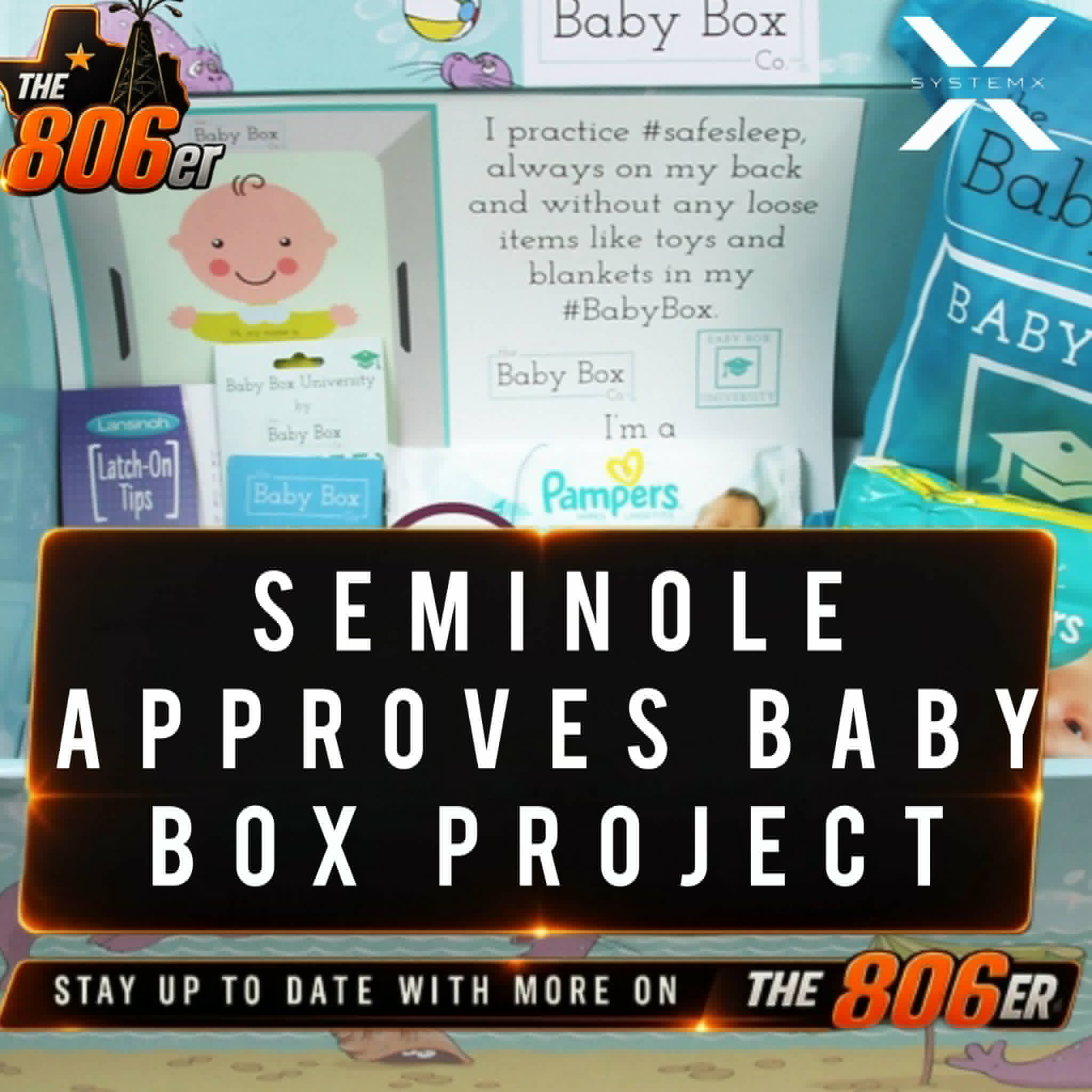 Seminole Approves Baby Box Project