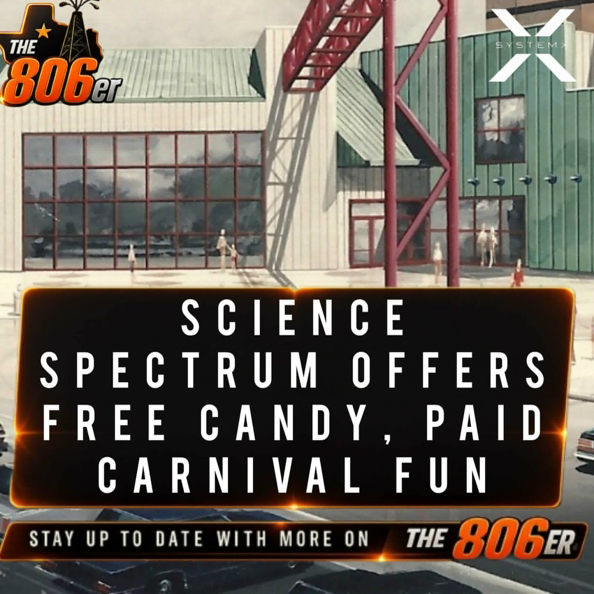 Science Spectrum Offers Free Candy, Paid Carnival Fun