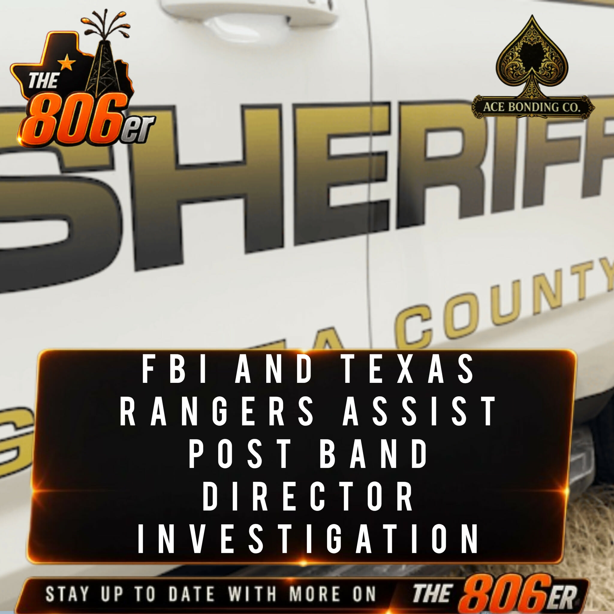 FBI AND TEXAS RANGERS ASSIST POST BAND DIRECTOR INVESTIGATION