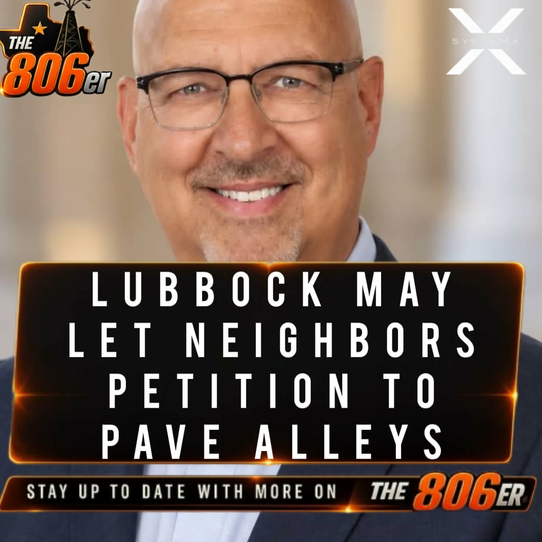 Lubbock May Let Neighbors Petition to Pave Alleys