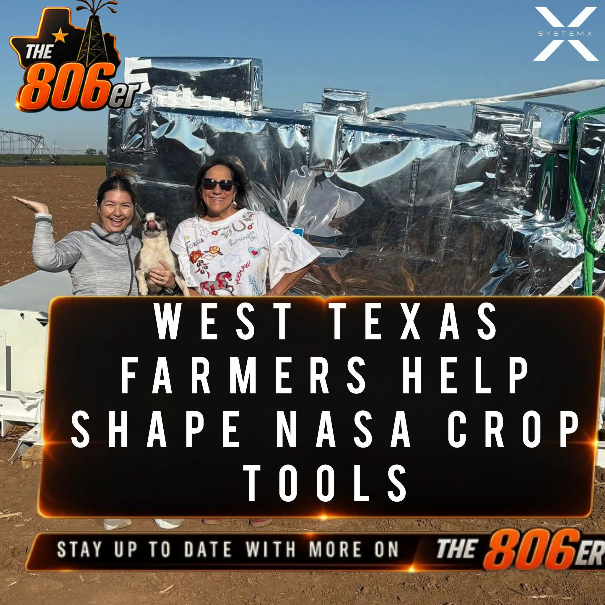 WEST TEXAS FARMERS HELP SHAPE NASA CROP TOOLS