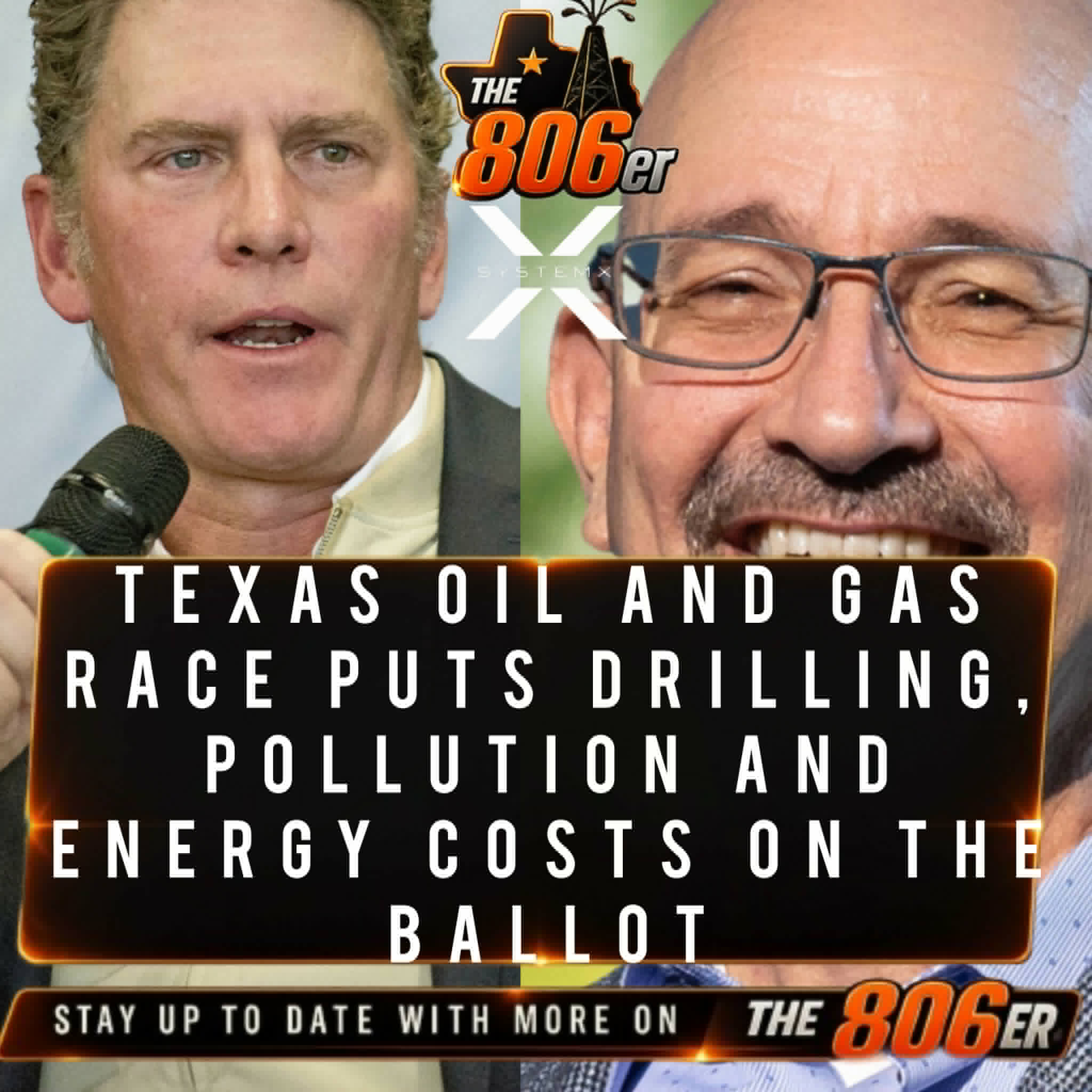 TEXAS OIL AND GAS RACE PUTS DRILLING, POLLUTION AND ENERGY COSTS ON THE BALLOT