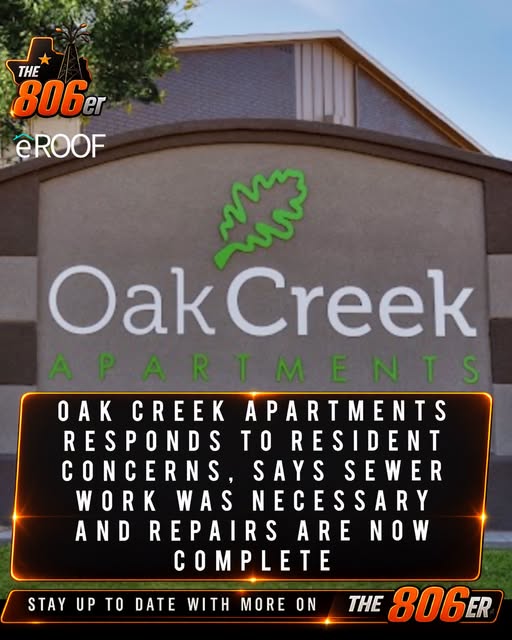 OAK CREEK APARTMENTS RESPONDS TO RESIDENT CONCERNS