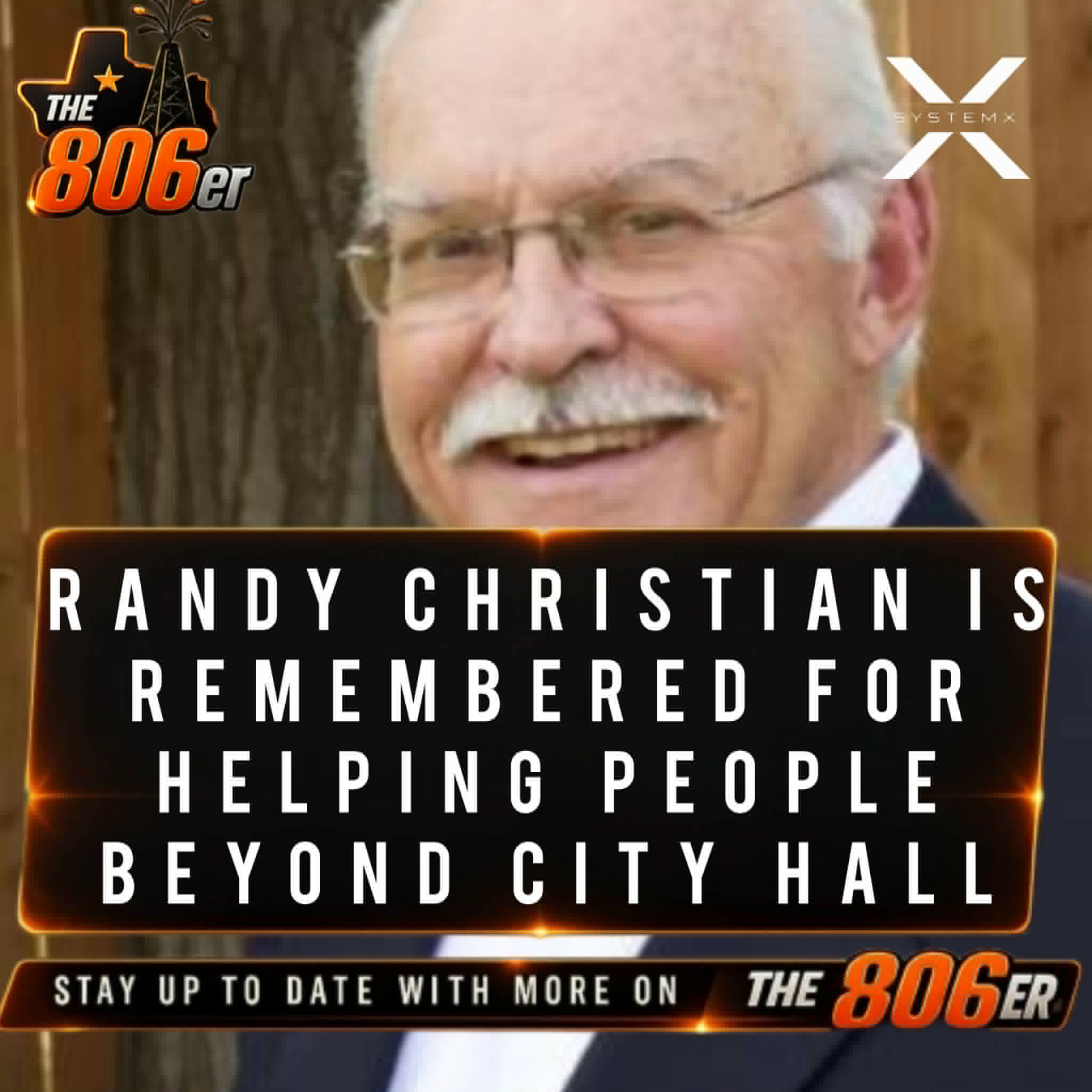 Randy Christian Is Remembered for Helping People Beyond City Hall