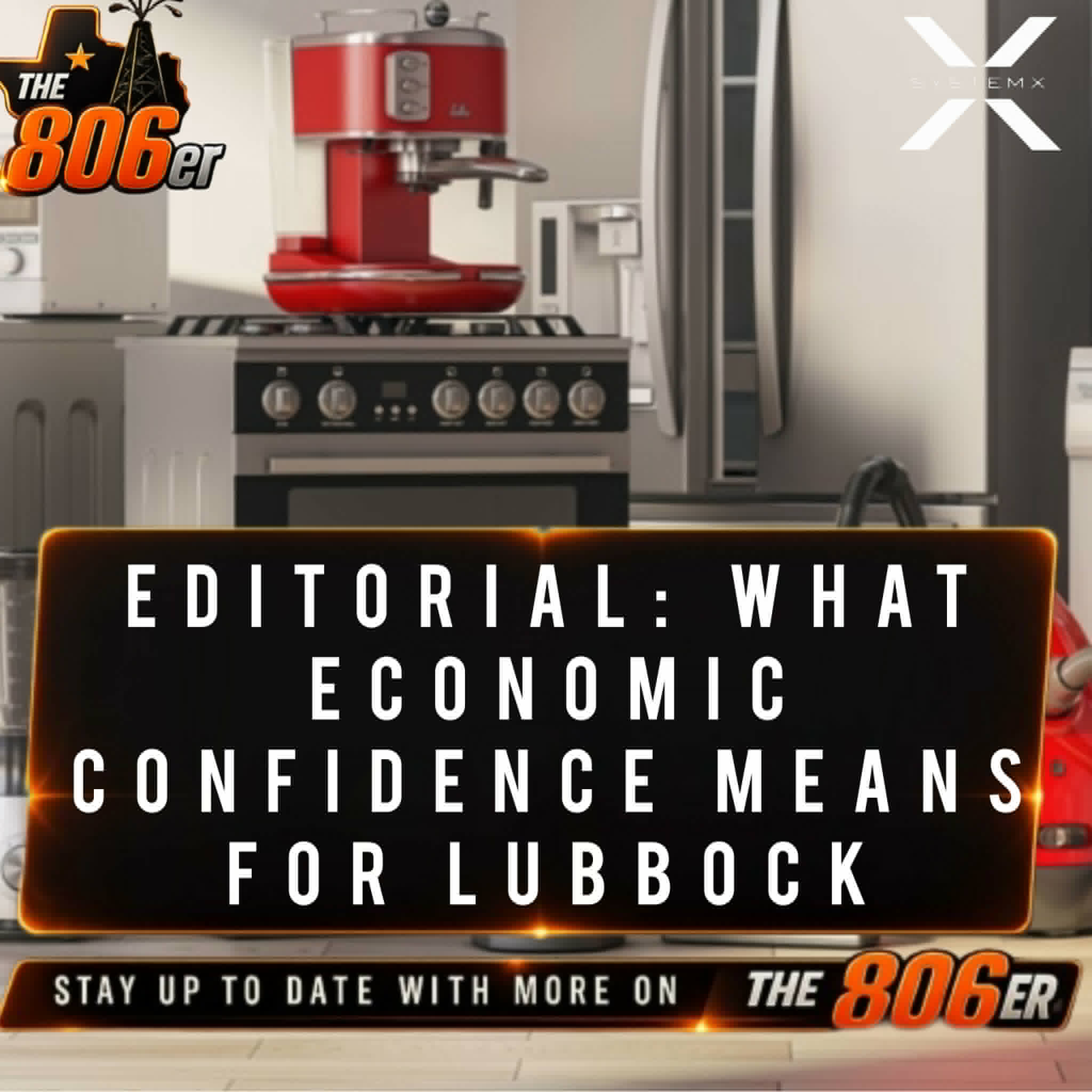 Editorial: What Economic Confidence Means for Lubbock