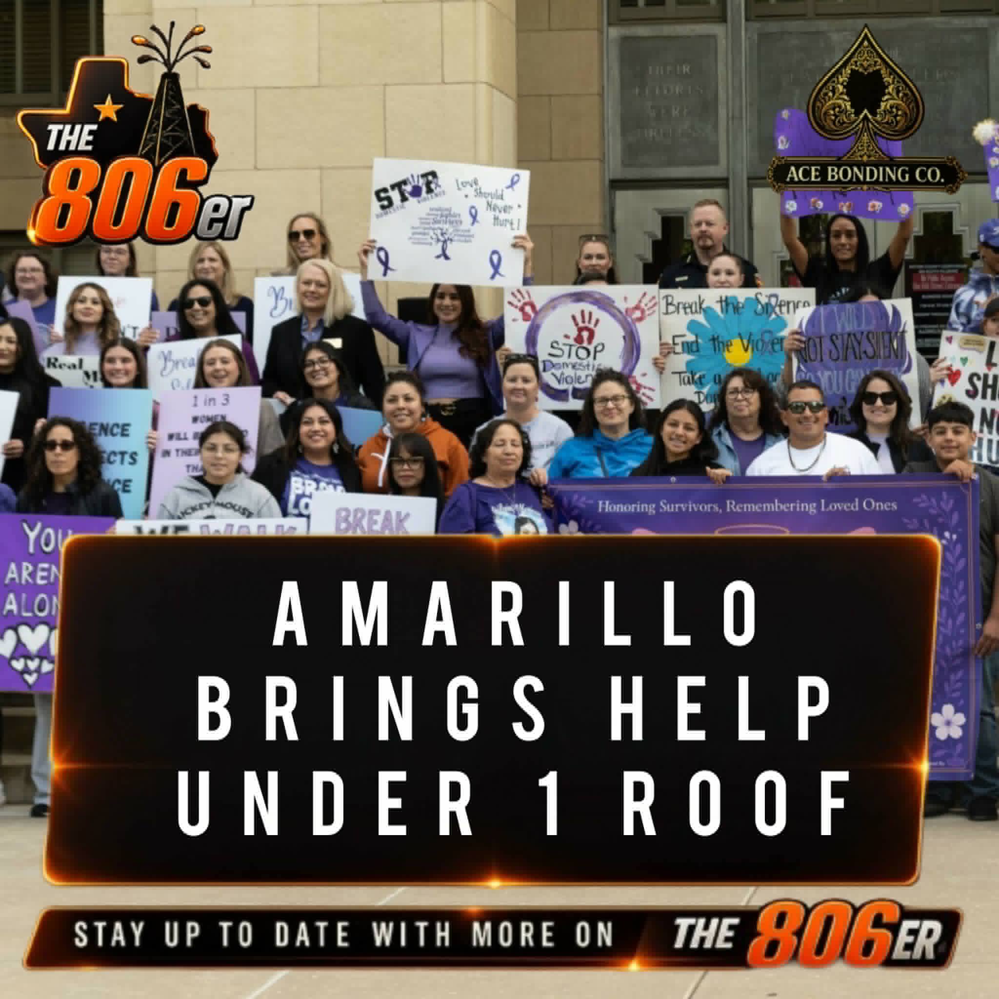 AMARILLO BRINGS HELP UNDER 1 ROOF