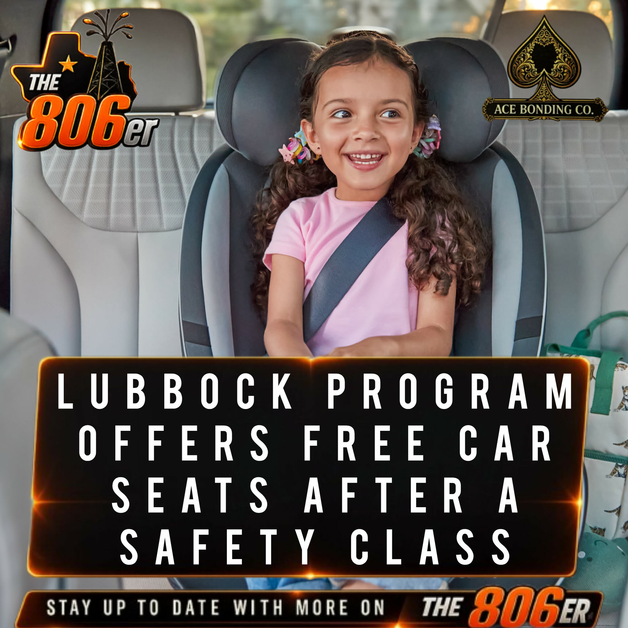 LUBBOCK PROGRAM OFFERS FREE CAR SEATS AFTER A SAFETY CLASS