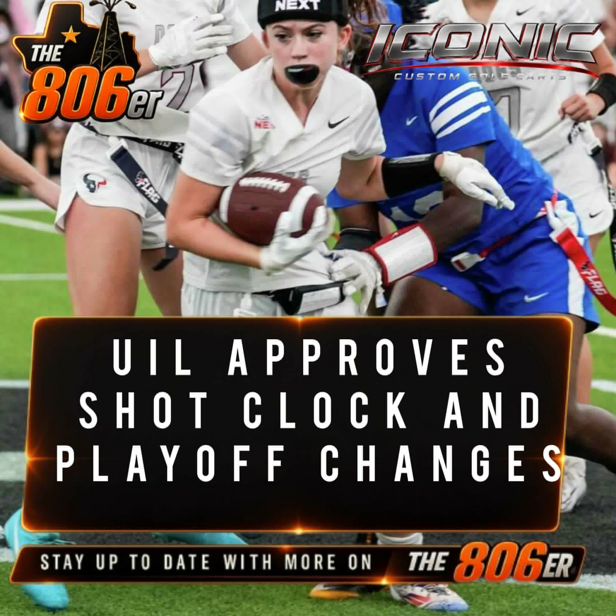 UIL Approves Shot Clock and Playoff Changes