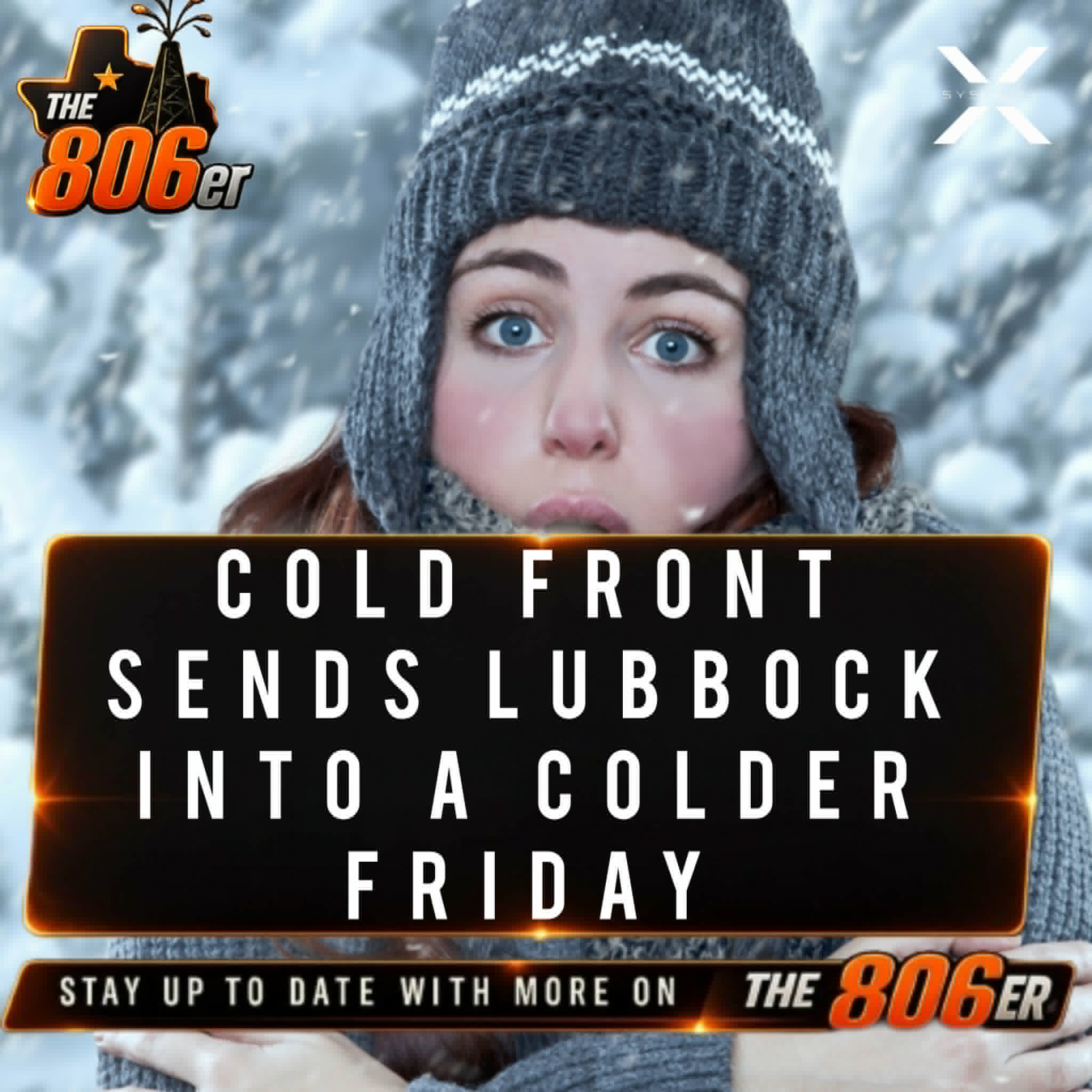 Cold front sends Lubbock into a colder Friday