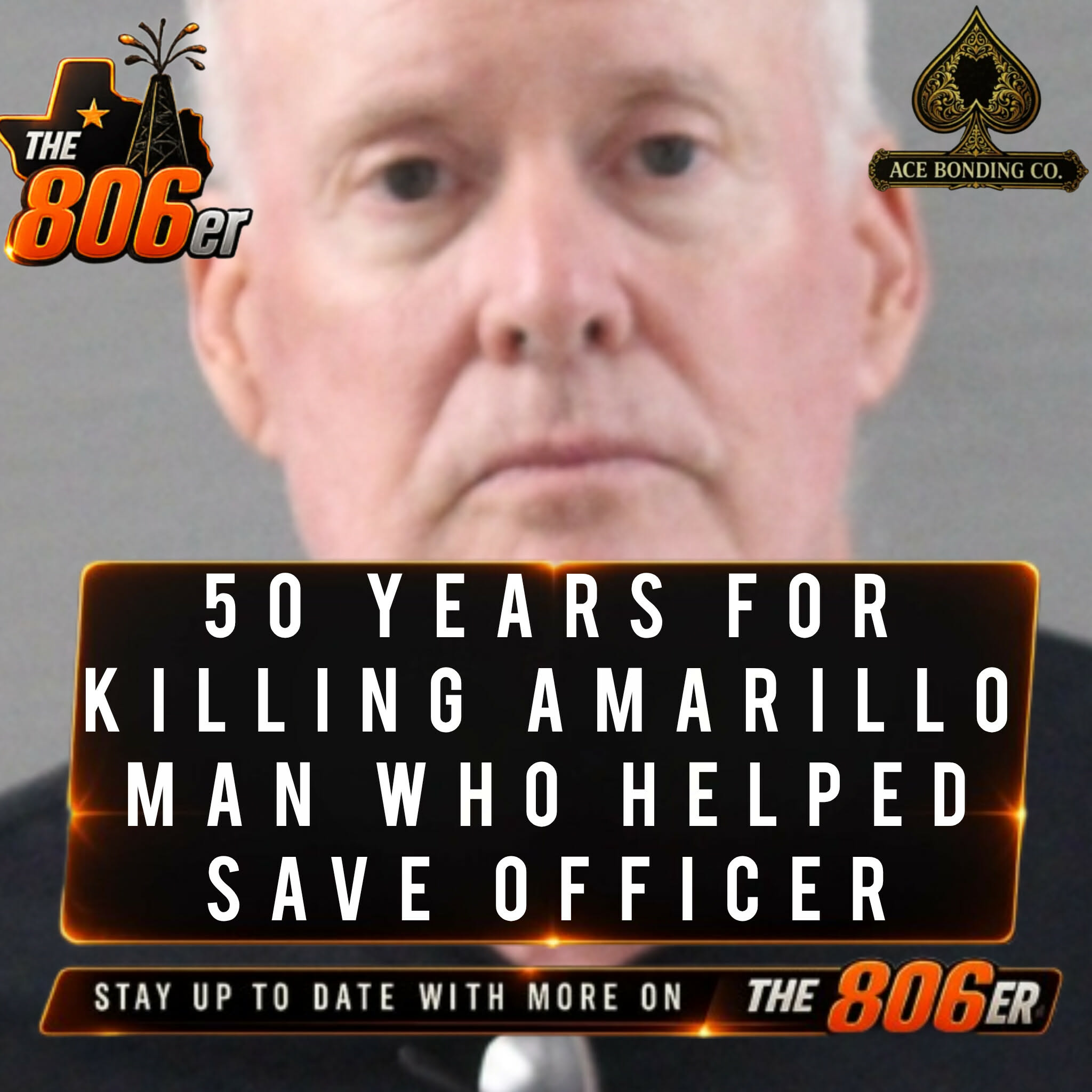 50 Years for Killing Amarillo Man Who Helped Save Officer