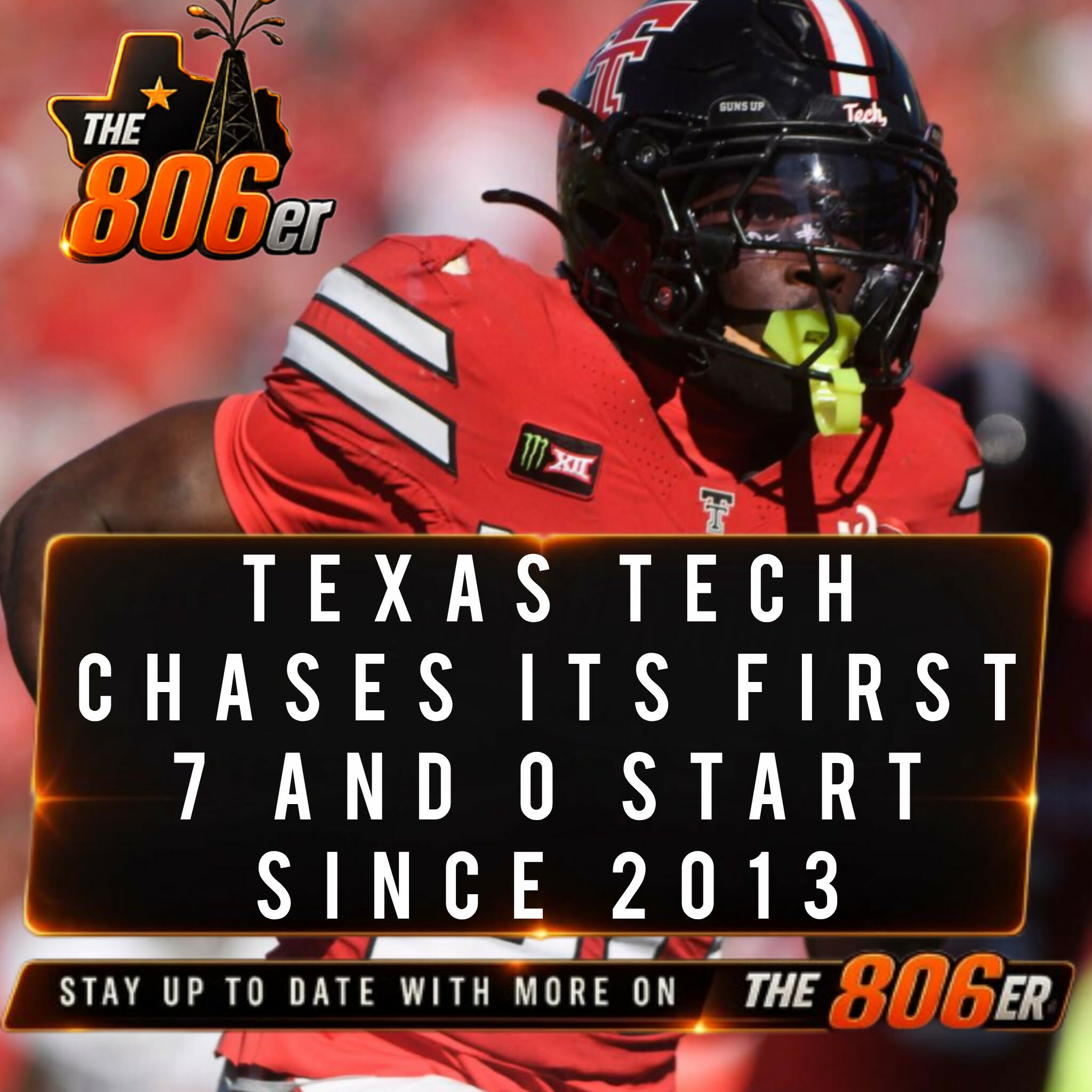 Texas Tech Chases Its First 7 and 0 Start Since 2013
