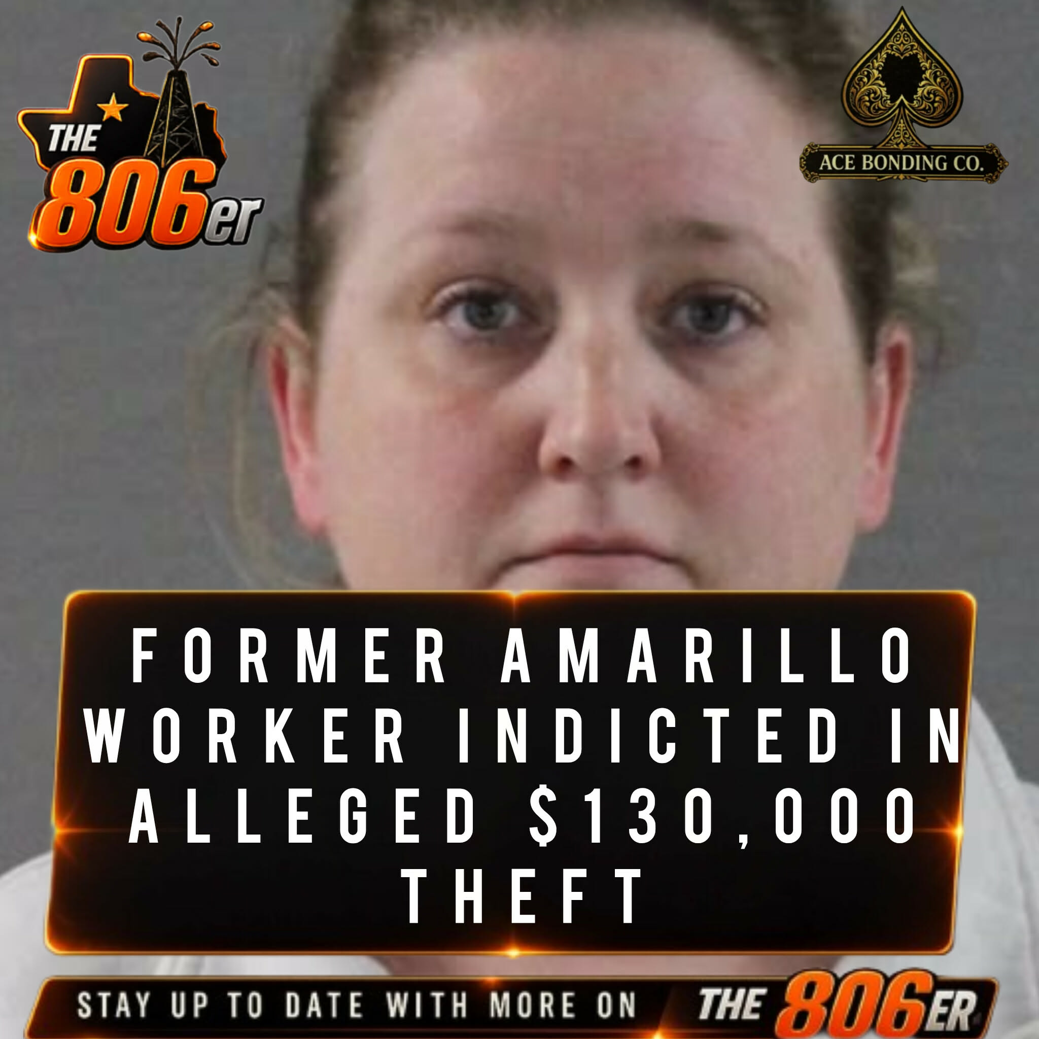 FORMER AMARILLO WORKER INDICTED IN ALLEGED $130,000 THEFT
