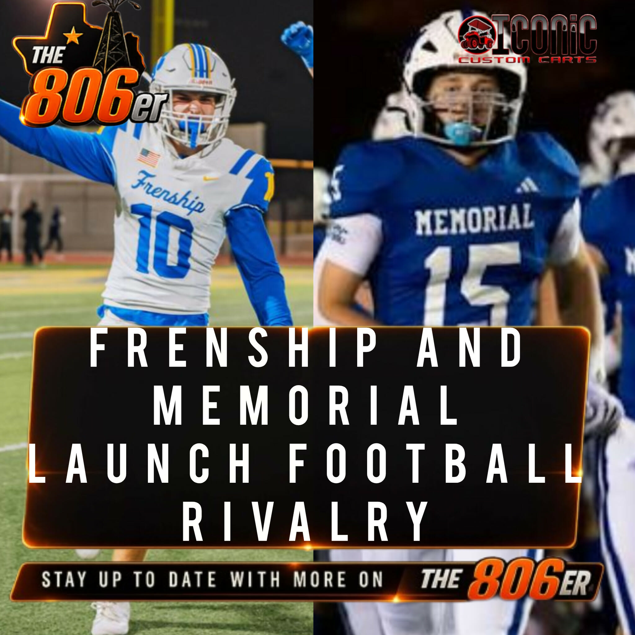 Frenship and Memorial launch football rivalry