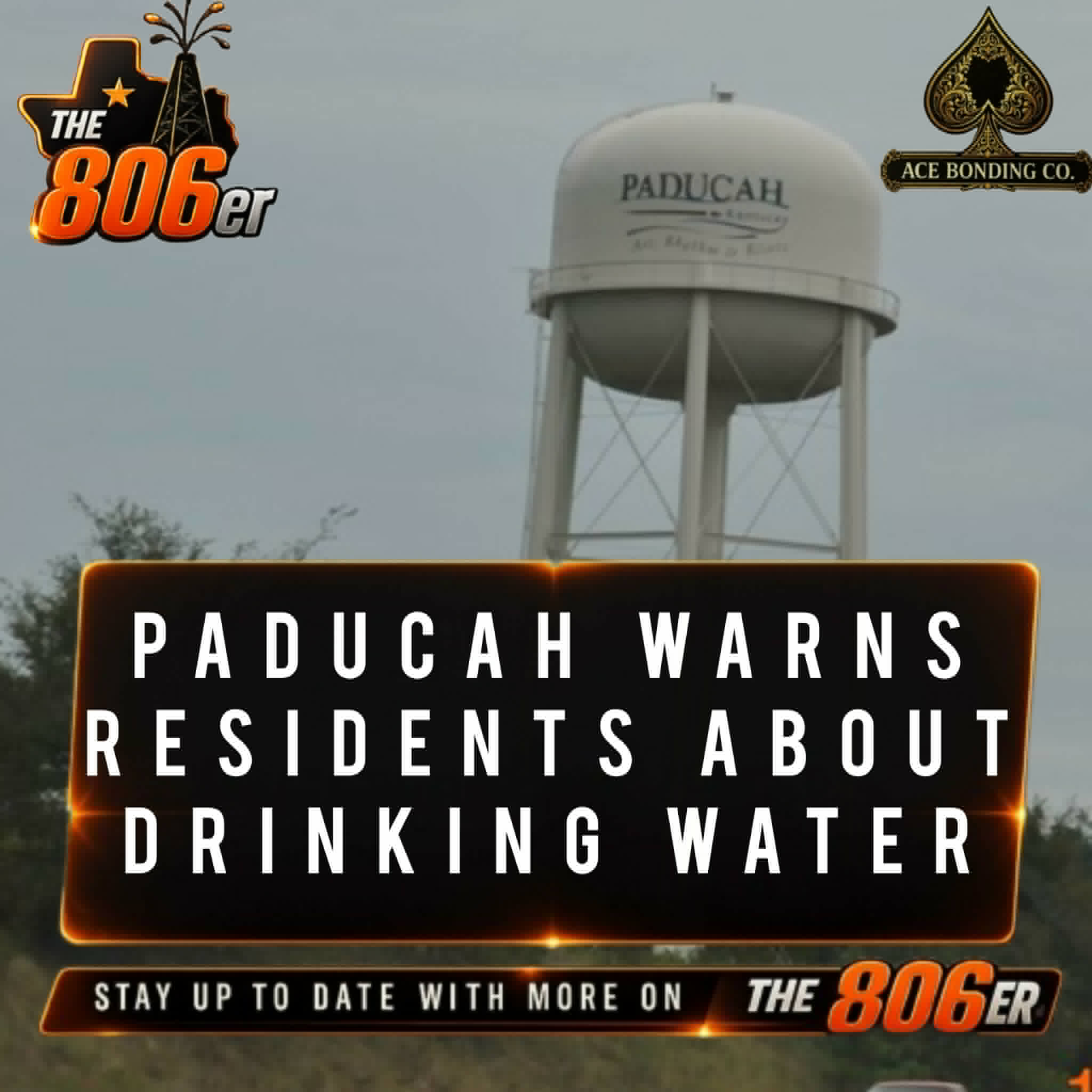 Paducah Warns Residents About Drinking Water
