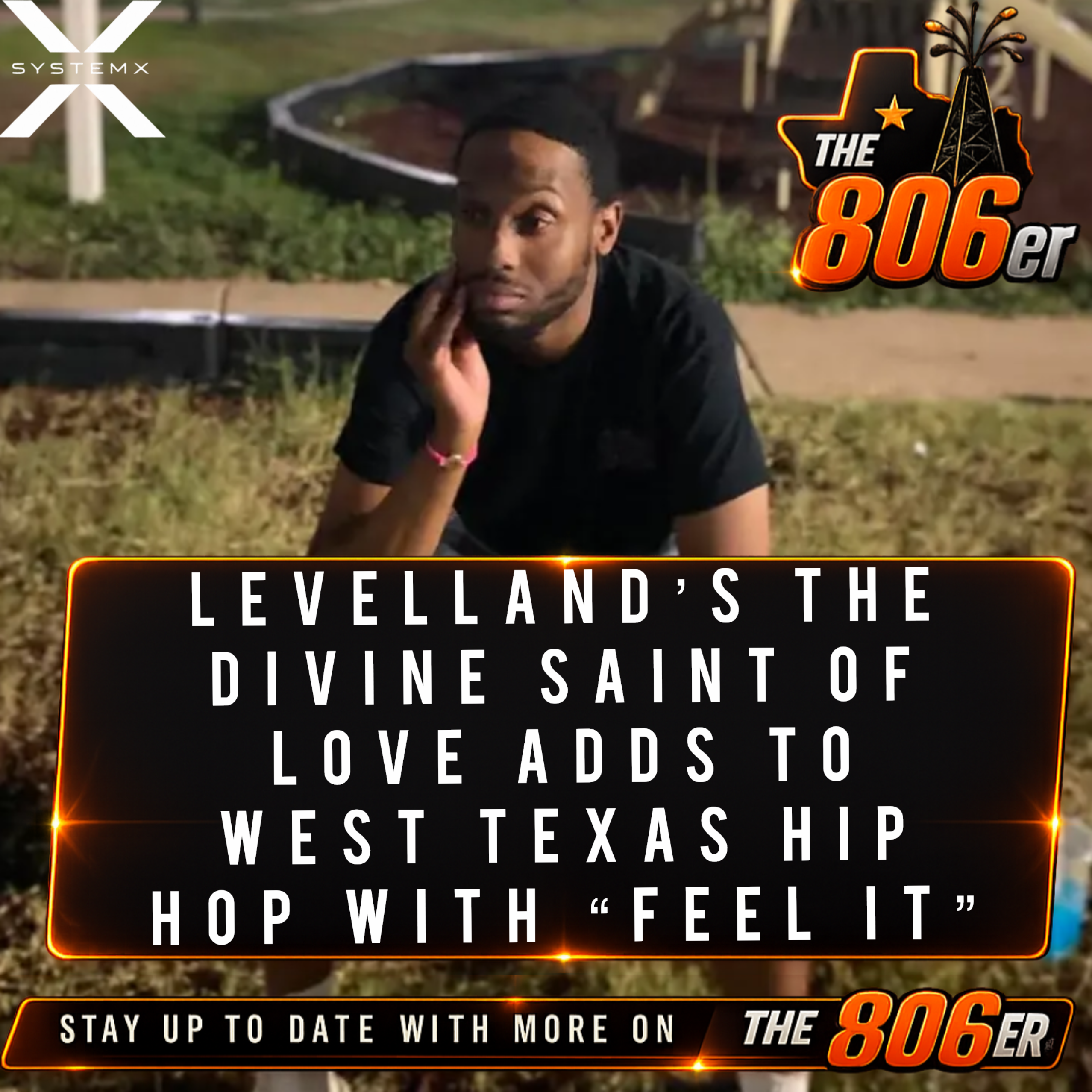 LEVELLAND’S THE DIVINE SAINT OF LOVE EXPANDS HIS CATALOG WITH “FEEL IT”