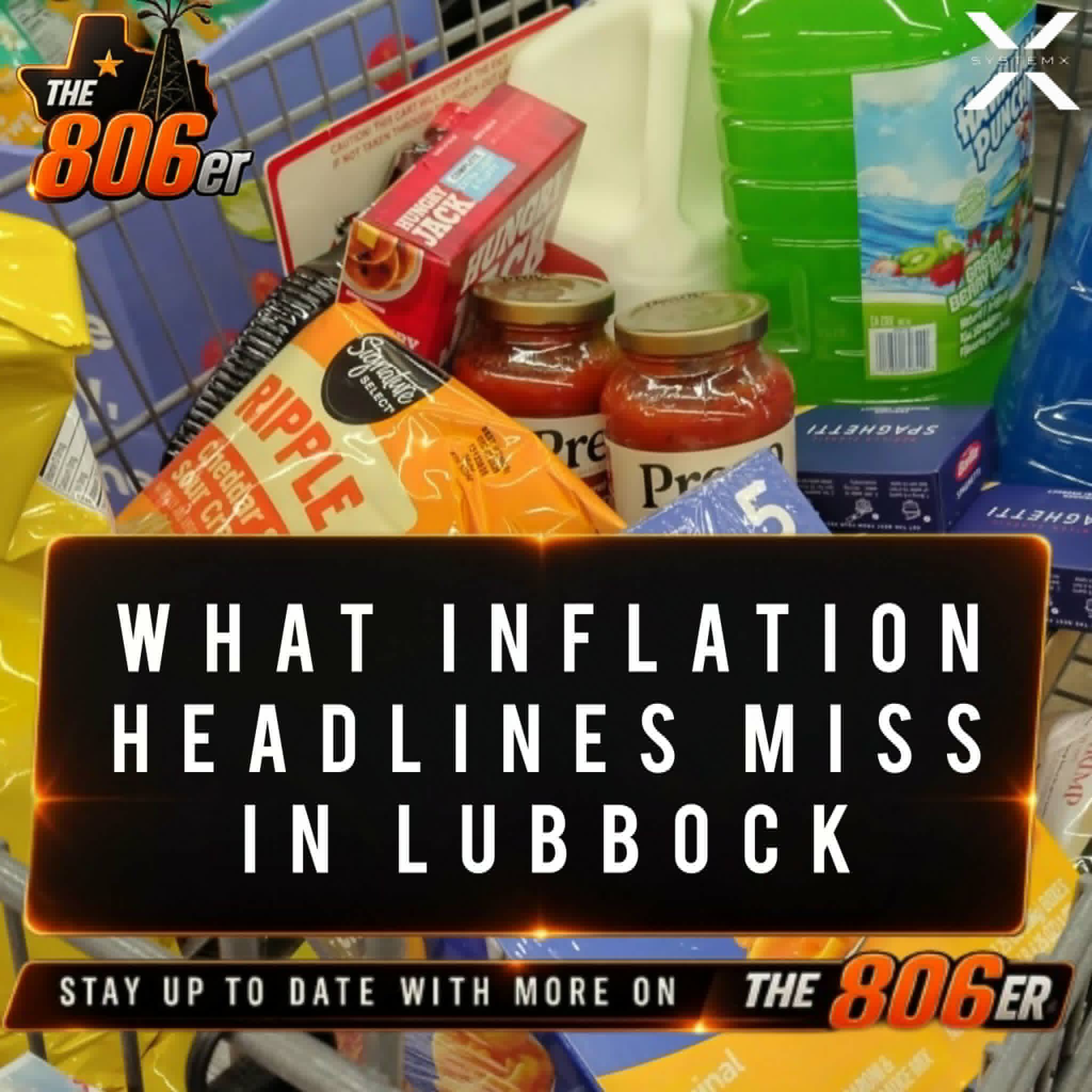 What Inflation Headlines Miss In Lubbock