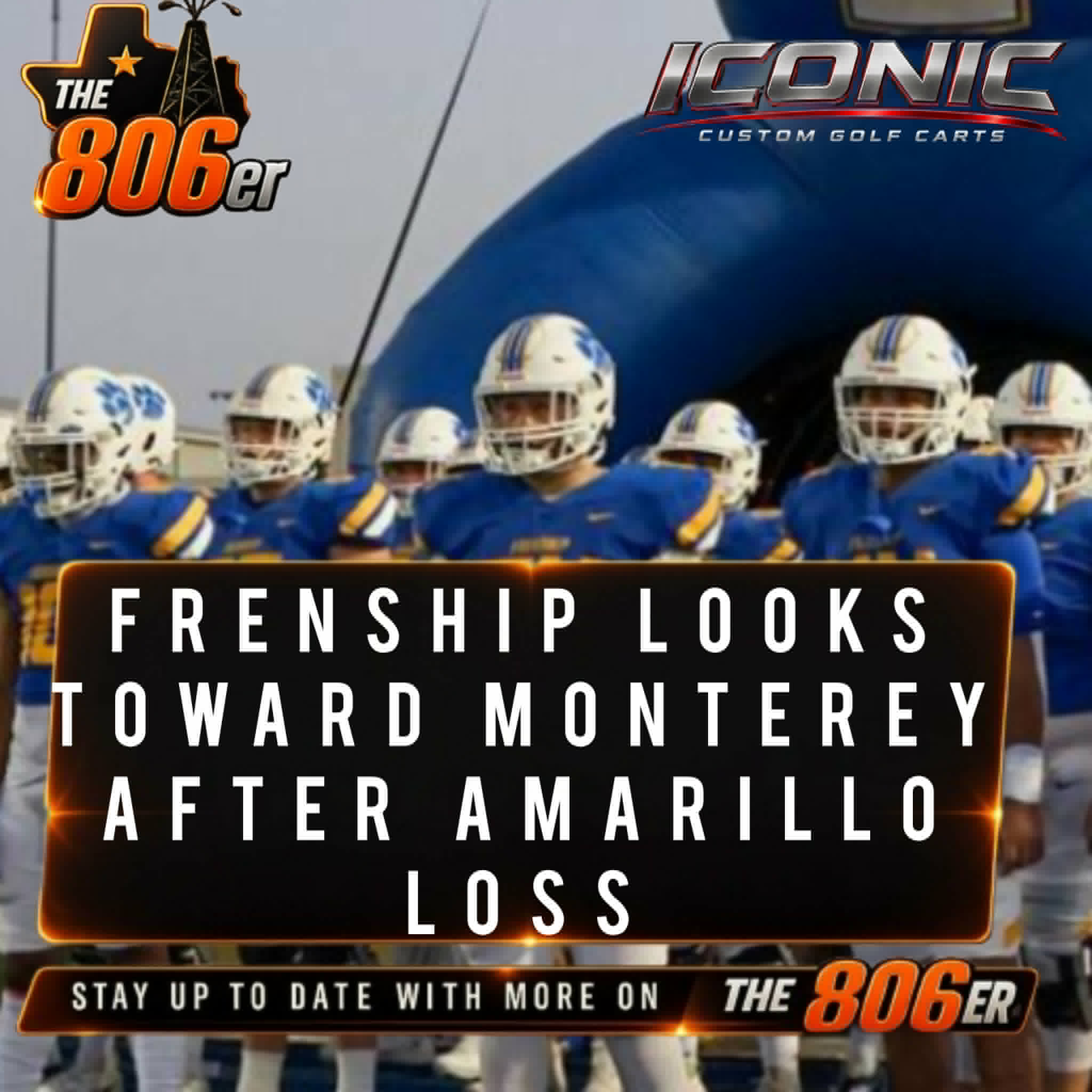 Frenship Looks Toward Monterey After Amarillo Loss