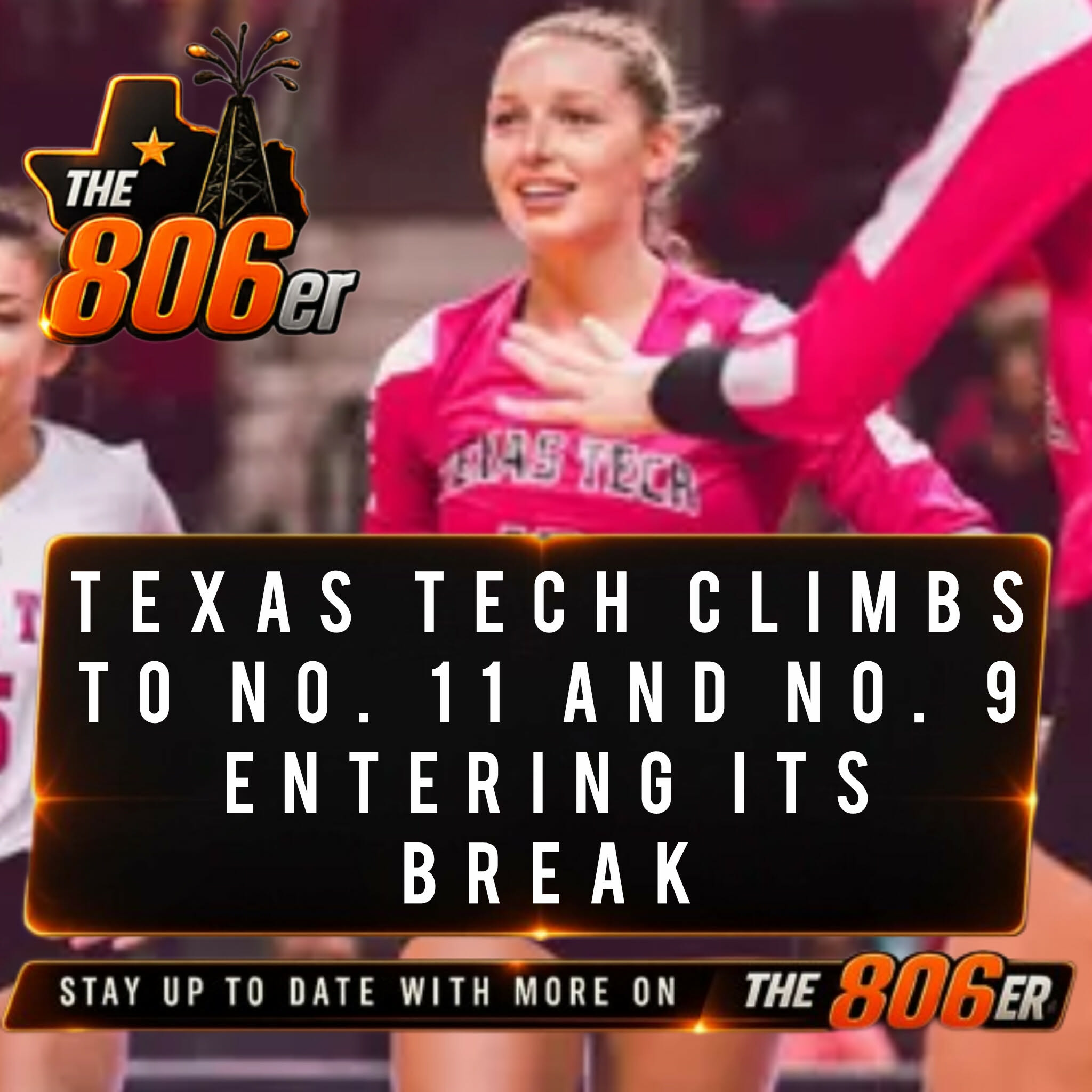 TEXAS TECH WILL WEAR PINK AS IT HOSTS BAYLOR THURSDAY