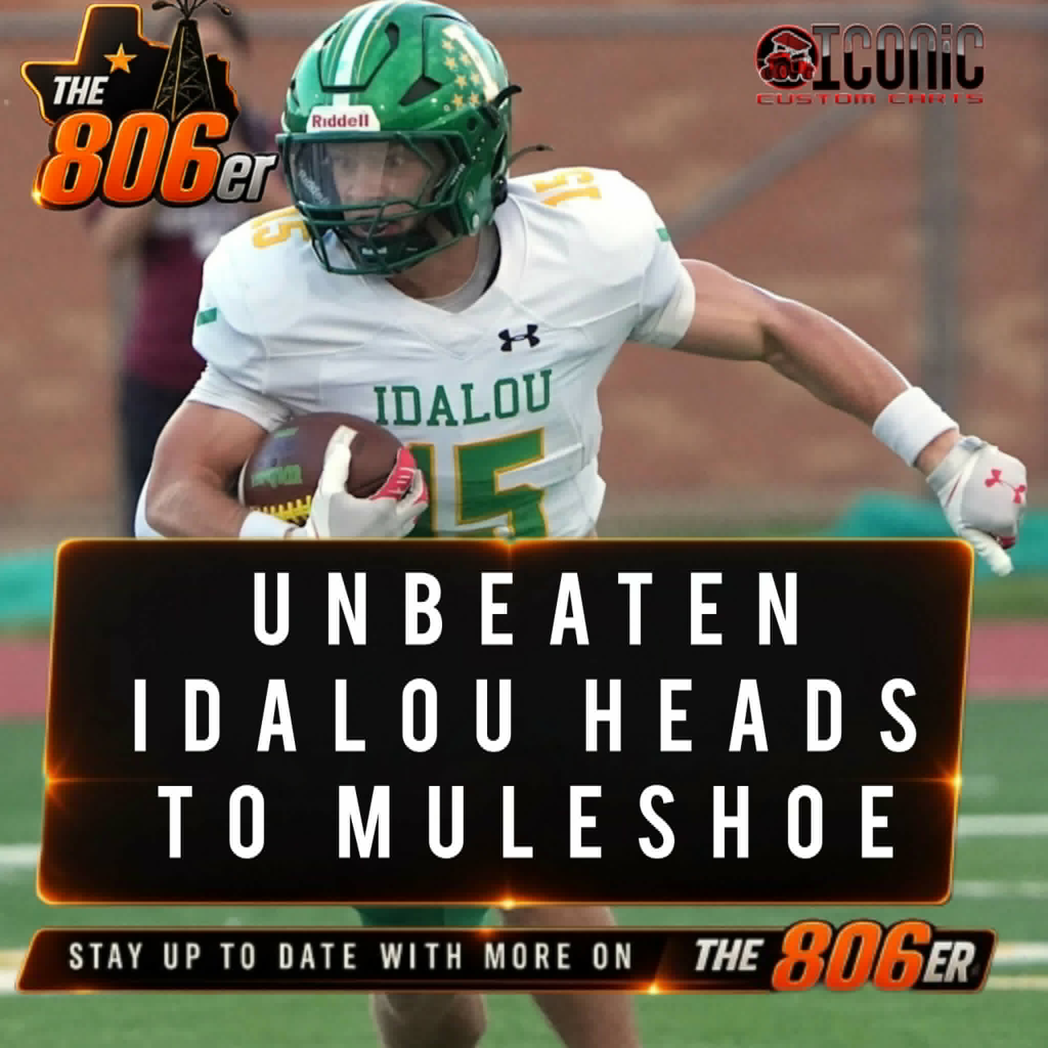 Unbeaten Idalou Heads to Muleshoe
