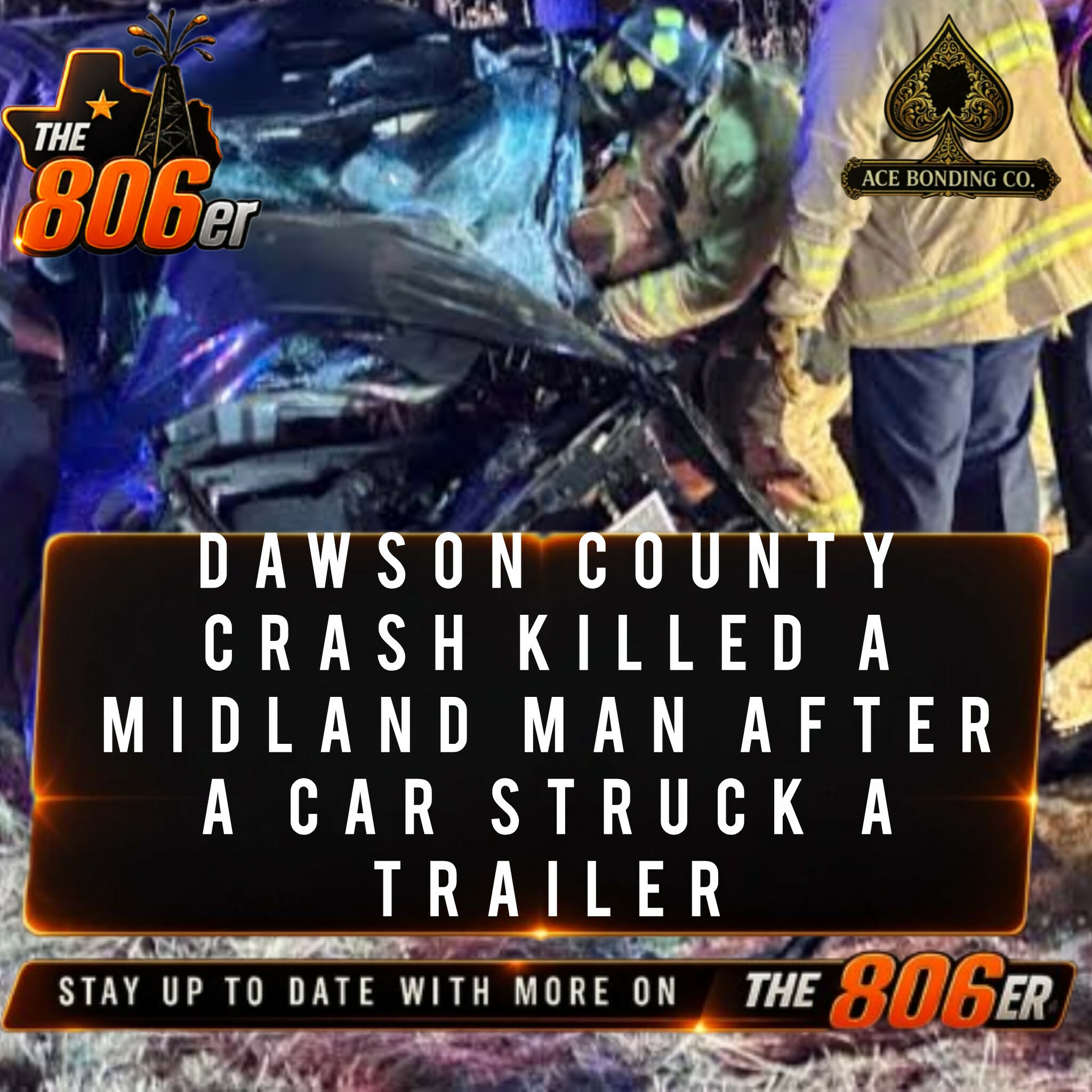 Dawson County Crash Killed a Midland Man After a Car Struck a Trailer