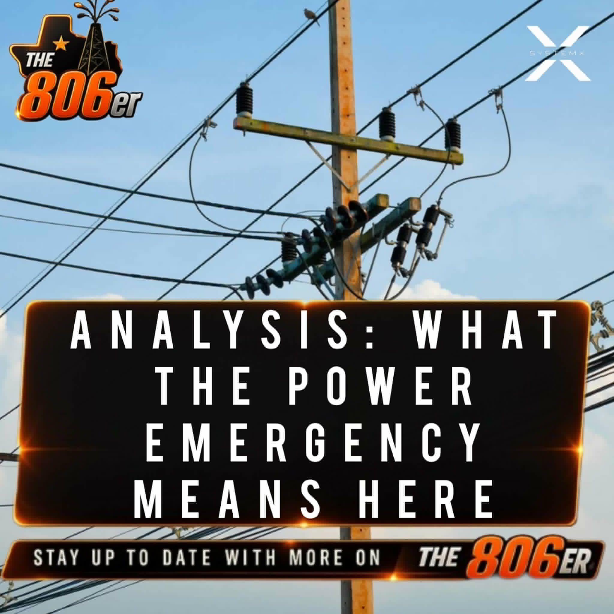 Analysis: What the power emergency means here