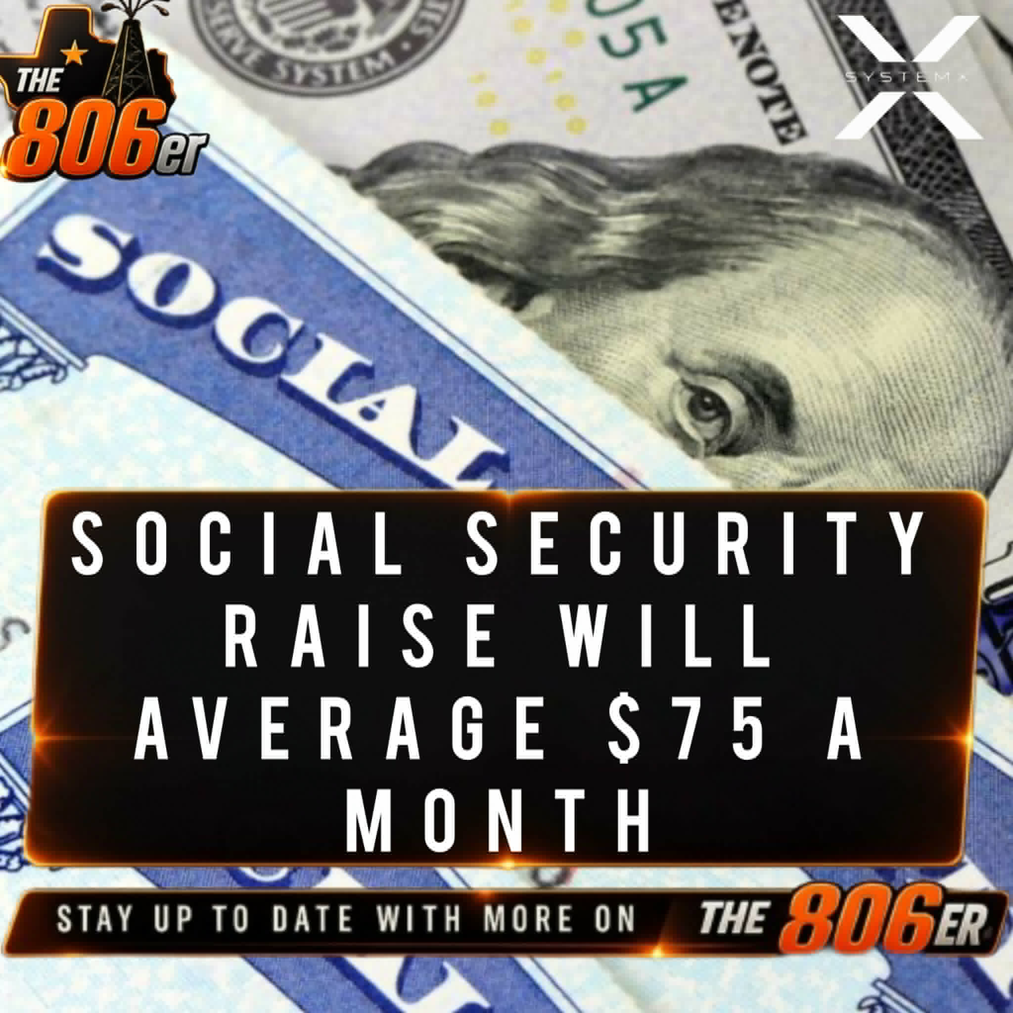 Social Security Raise Will Average $75 a Month