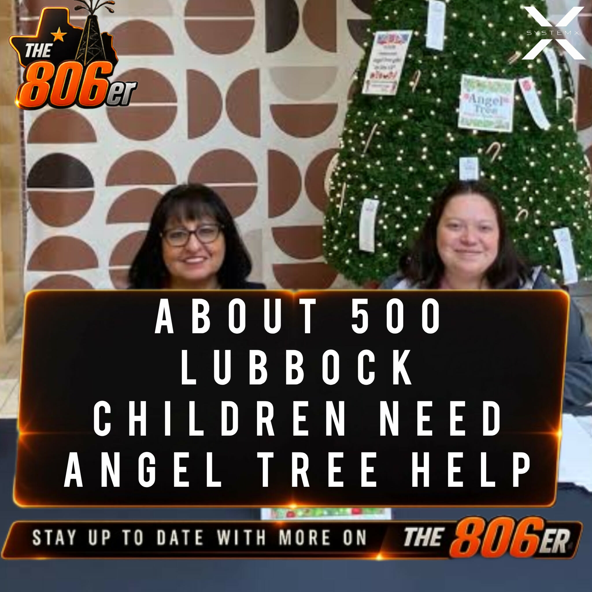 ABOUT 500 LUBBOCK CHILDREN NEED ANGEL TREE HELP
