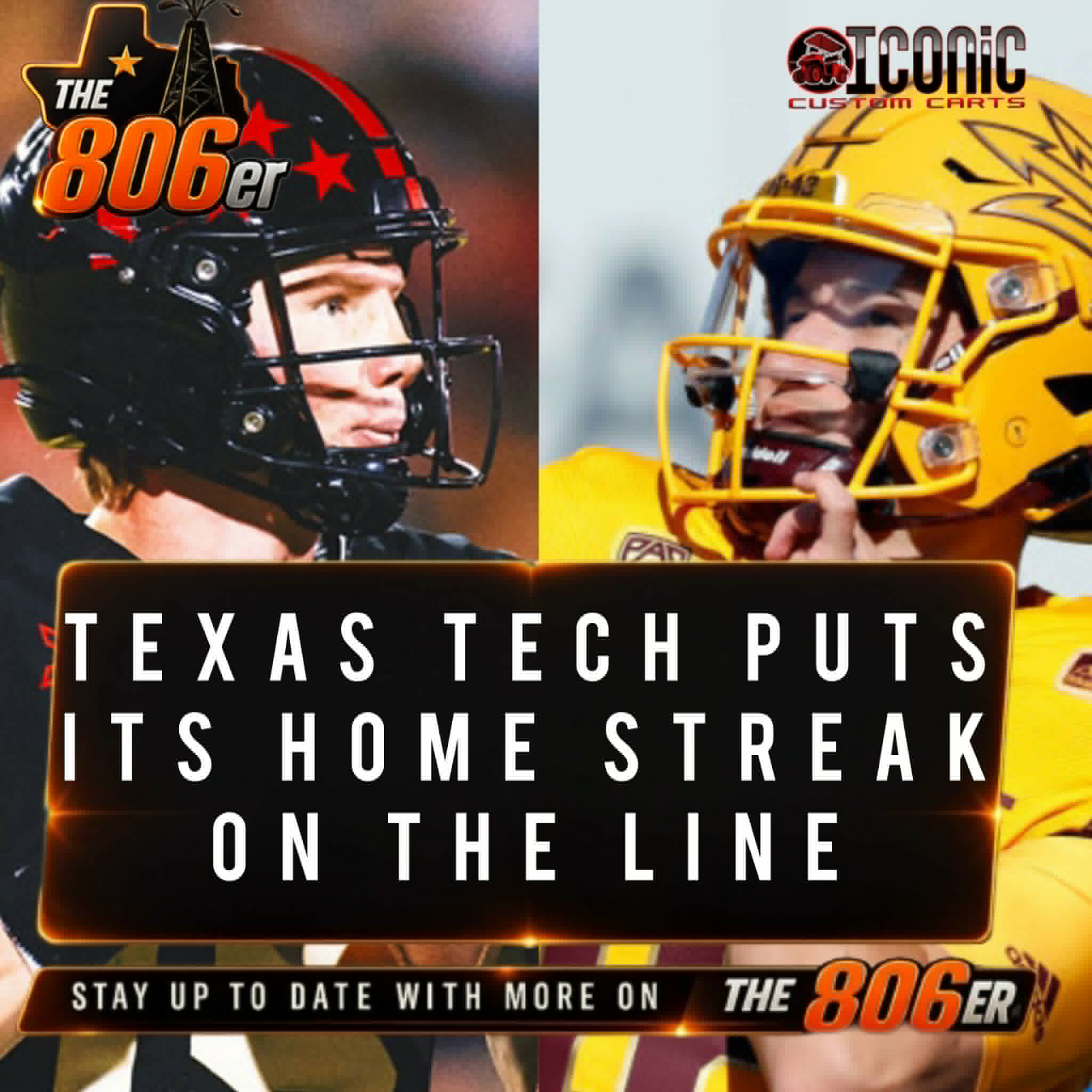 Texas Tech puts its home streak on the line