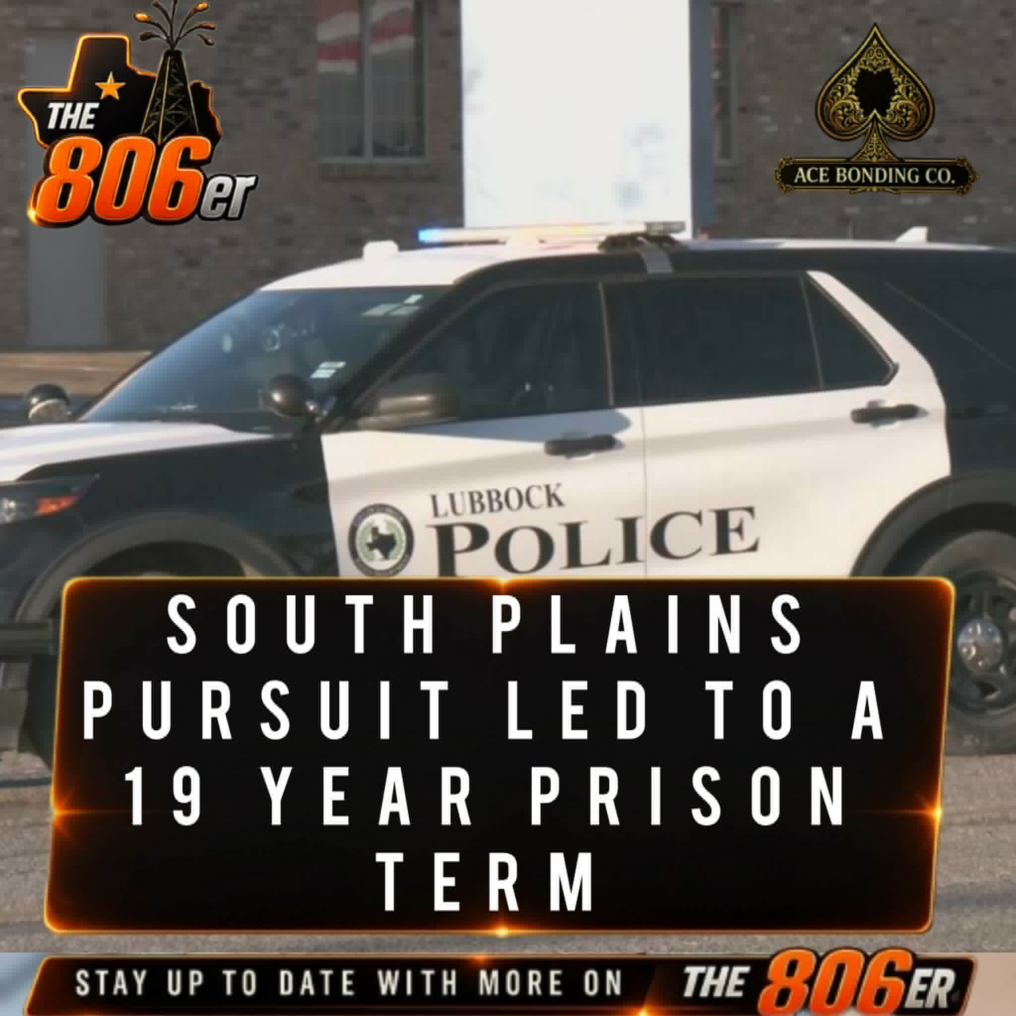 South Plains Pursuit Led To A 19 Year Prison Term