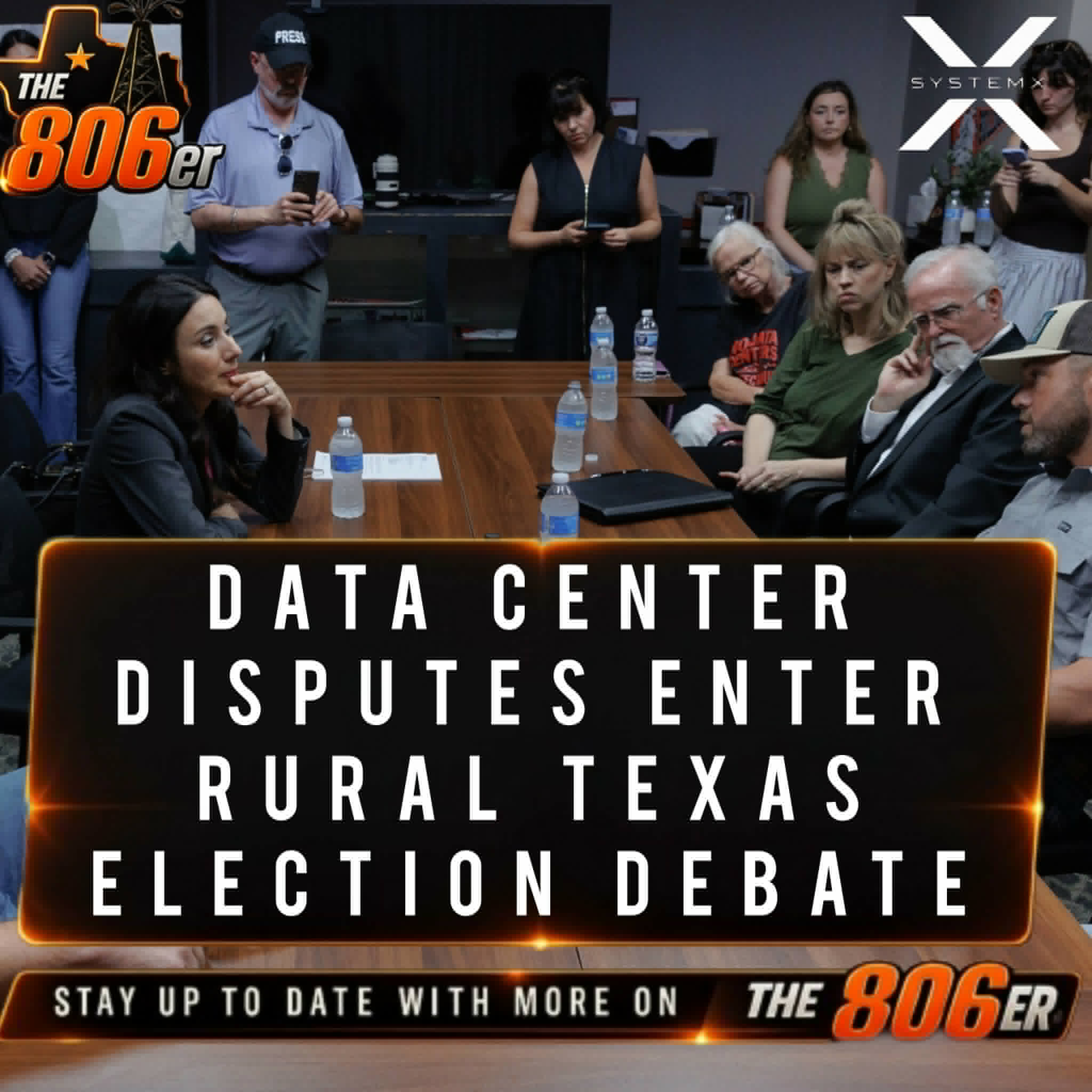 Data Center Disputes Enter Rural Texas Election Debate