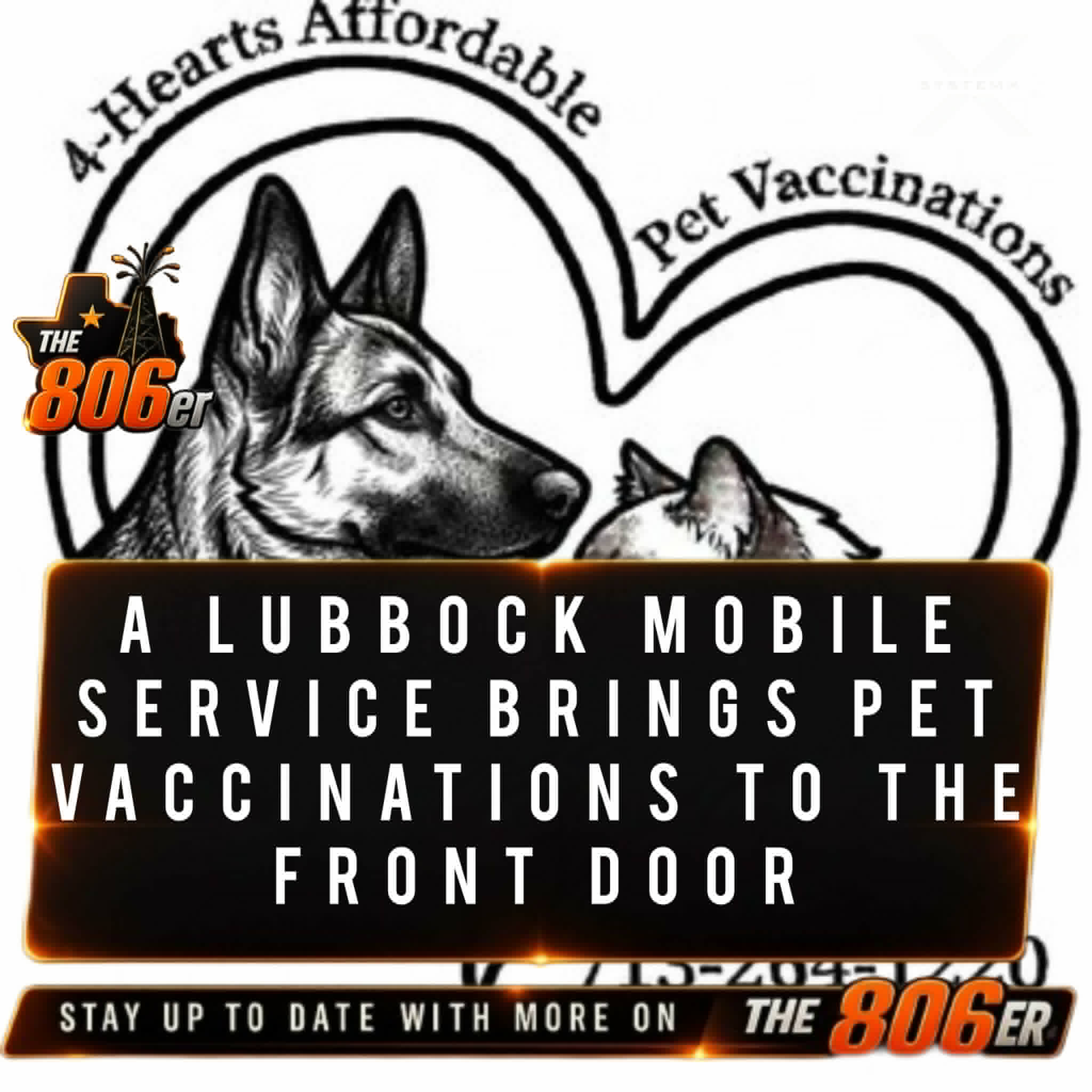 A LUBBOCK MOBILE SERVICE BRINGS PET VACCINATIONS TO THE FRONT DOOR