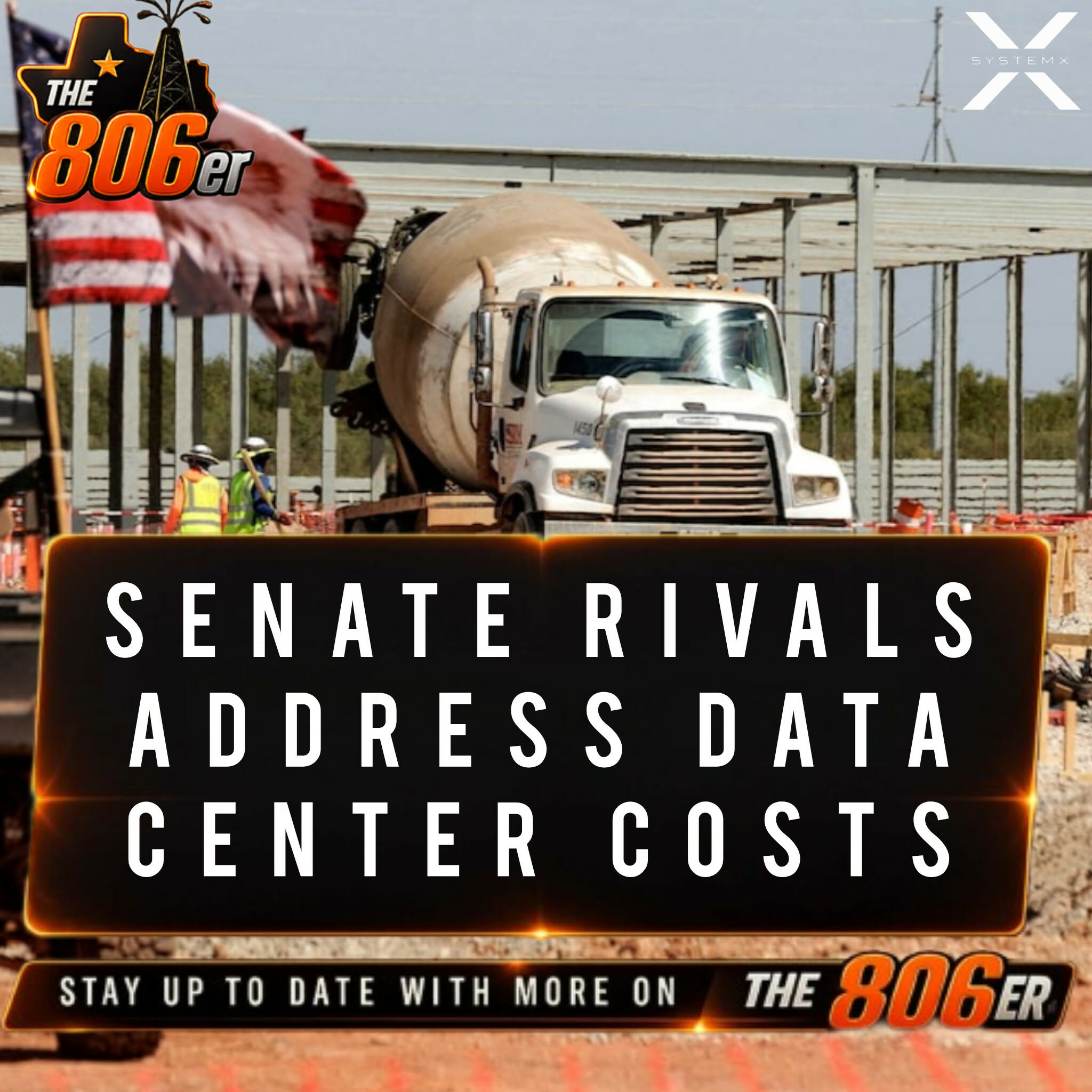 Senate Rivals Address Data Center Costs