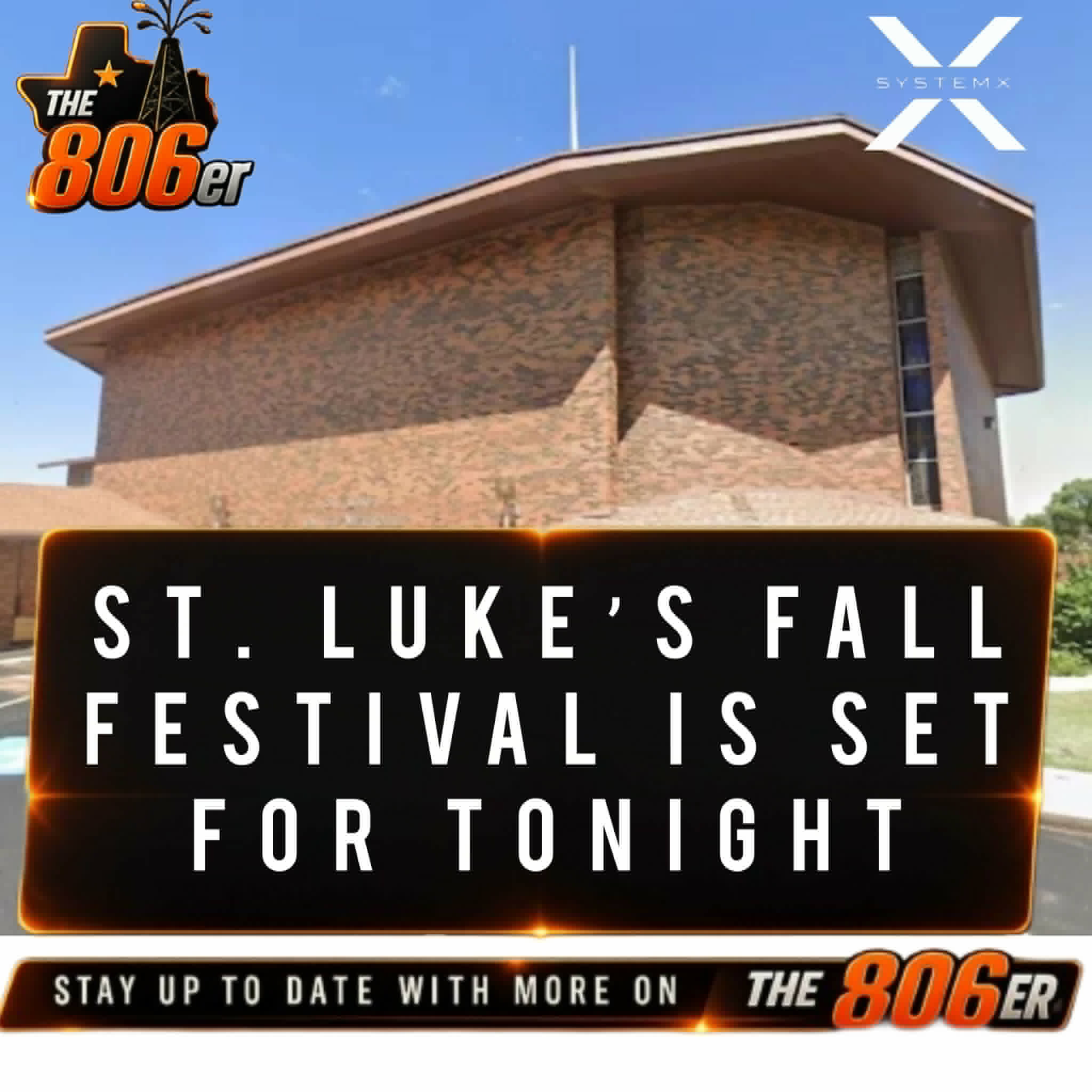 ST. LUKE’S FALL FESTIVAL IS SET FOR TONIGHT
