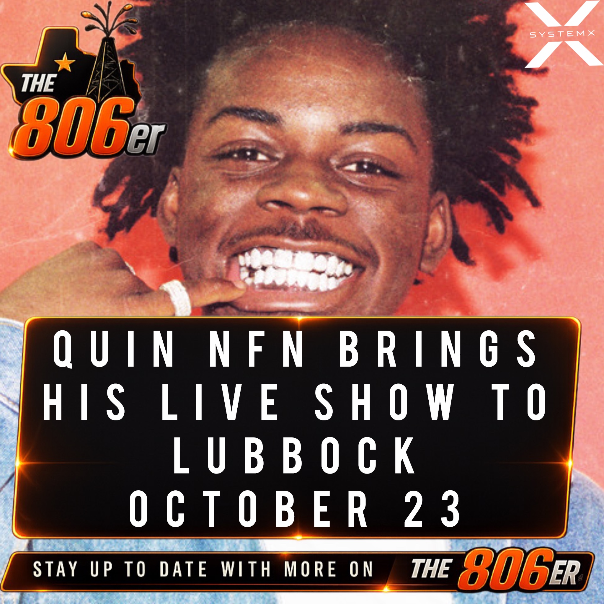 Quin NFN Performs Tonight at Ajay’s Bar & Grill in Lubbock