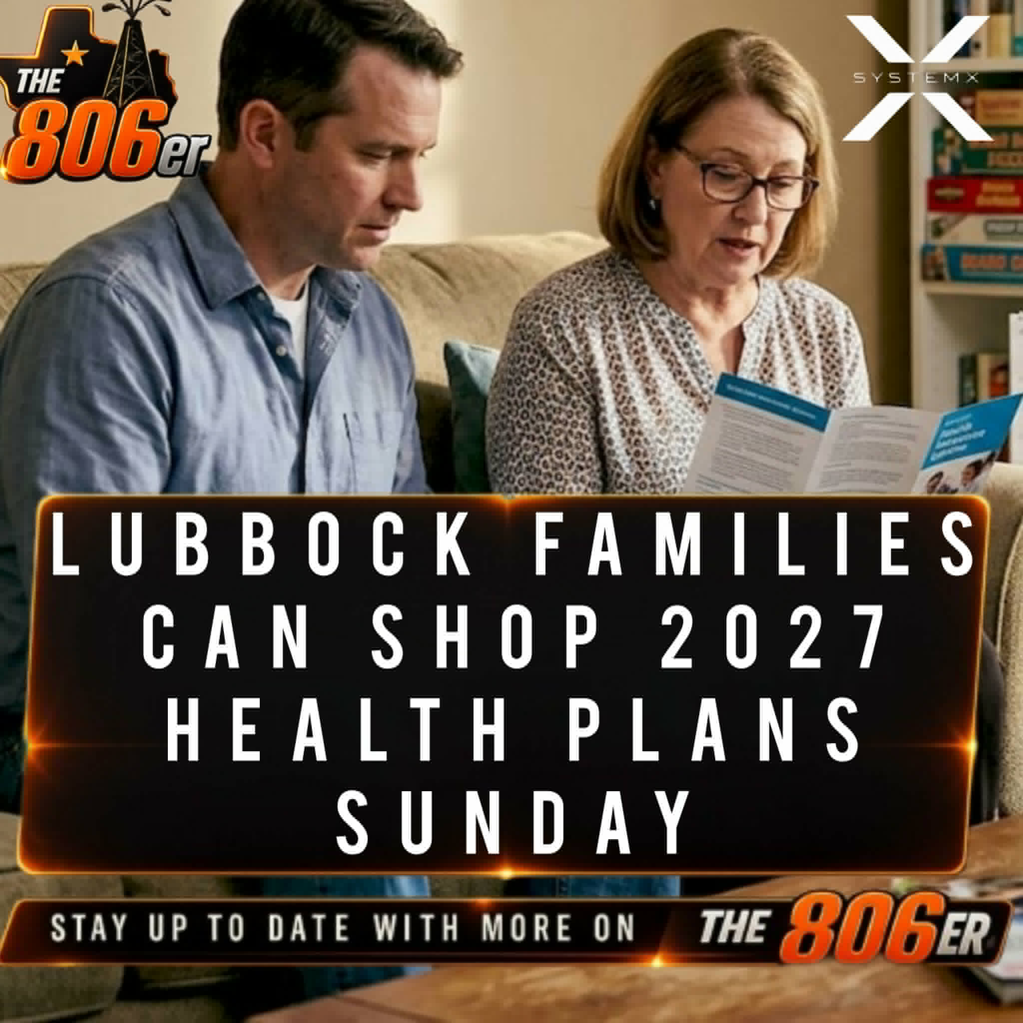 Lubbock Families Can Shop 2027 Health Plans Sunday