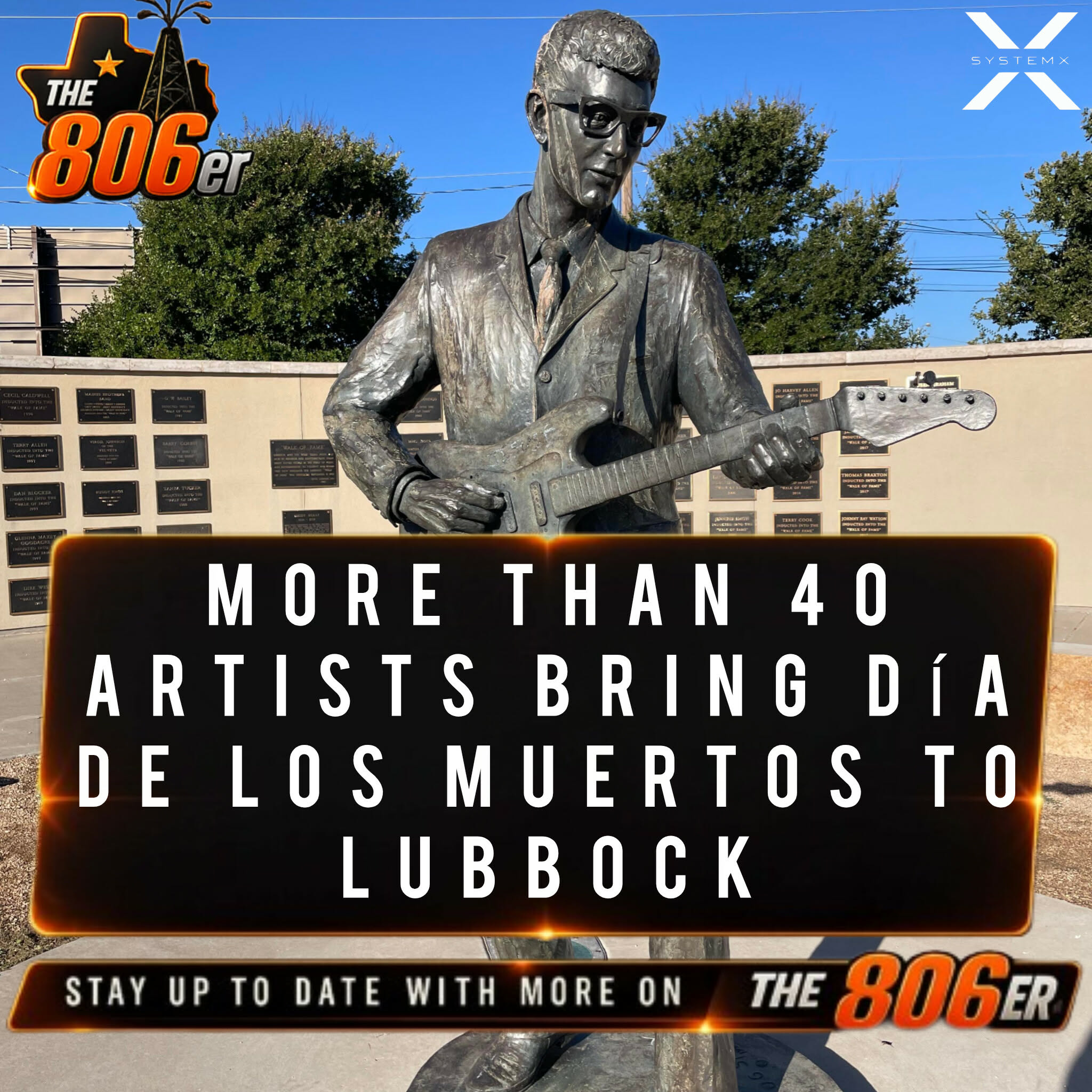 MORE THAN 40 ARTISTS BRING DÍA DE LOS MUERTOS TO LUBBOCK