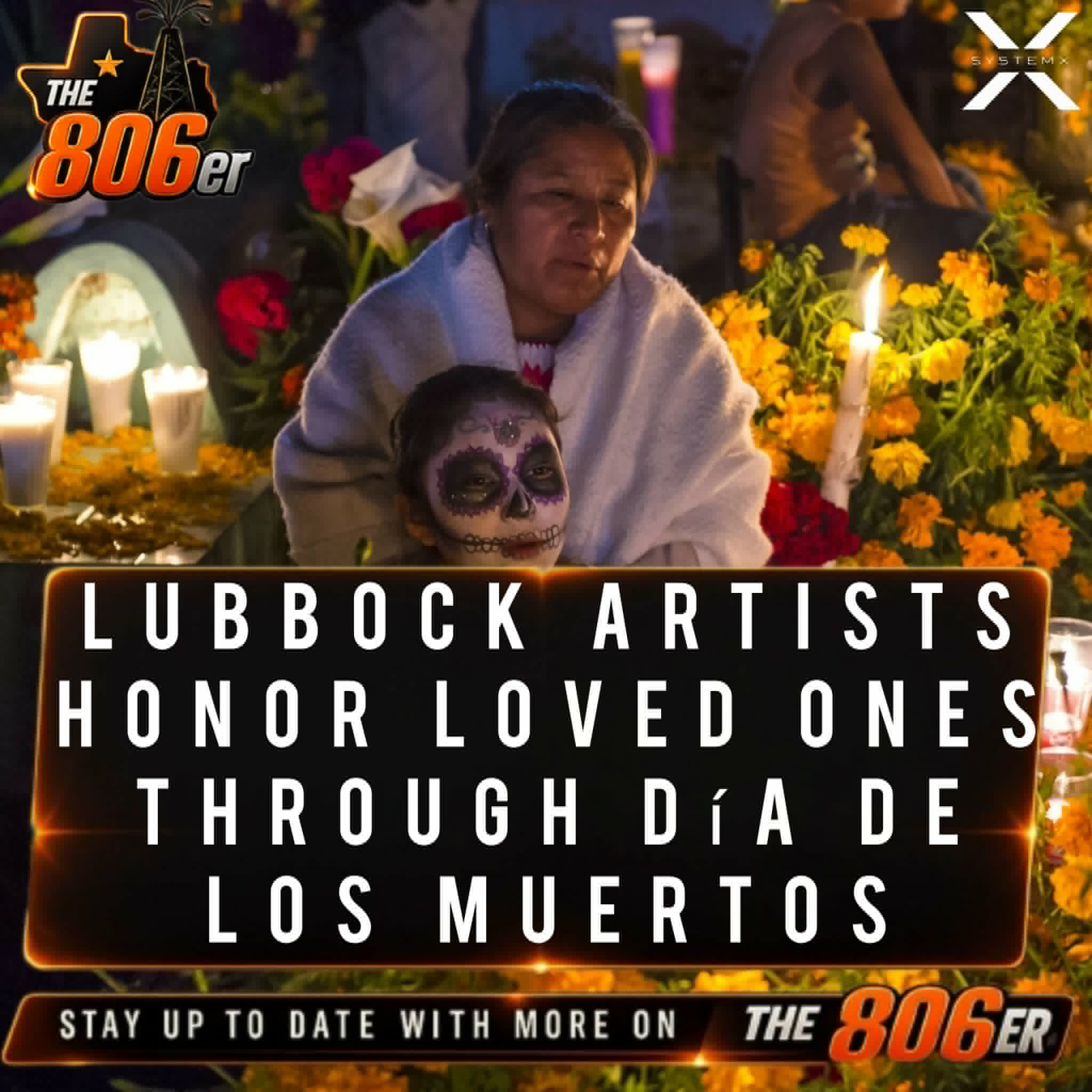 Lubbock Artists Honor Loved Ones Through Día De Los Muertos