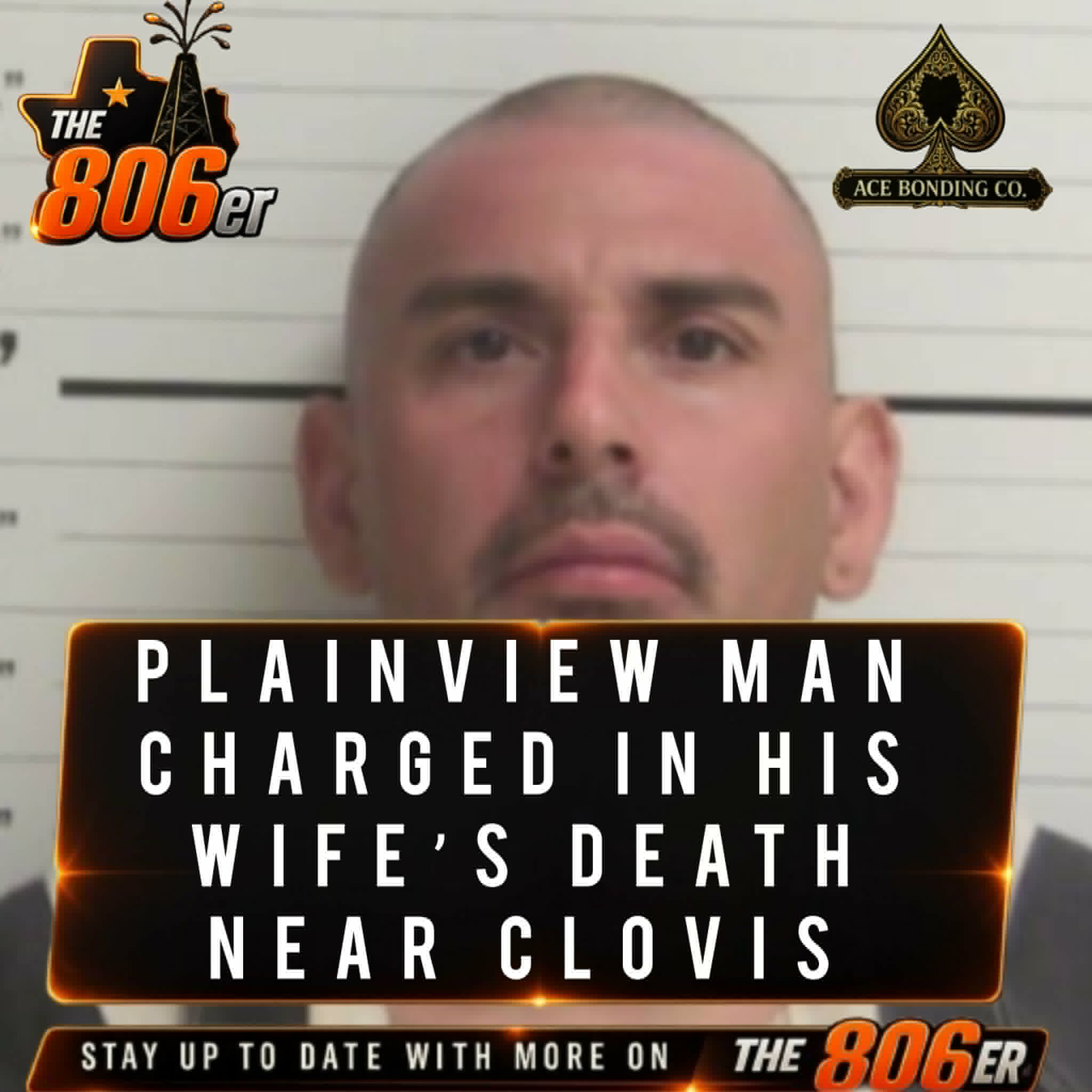 Plainview Man Charged In His Wife’s Death Near Clovis