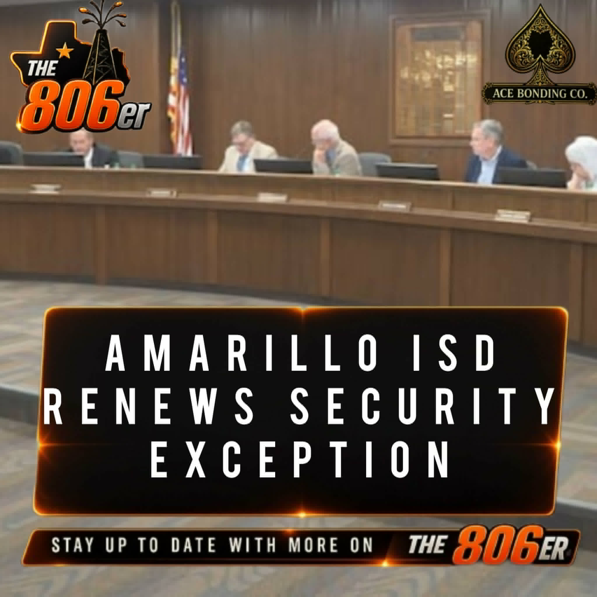 Amarillo ISD Renews Security Exception