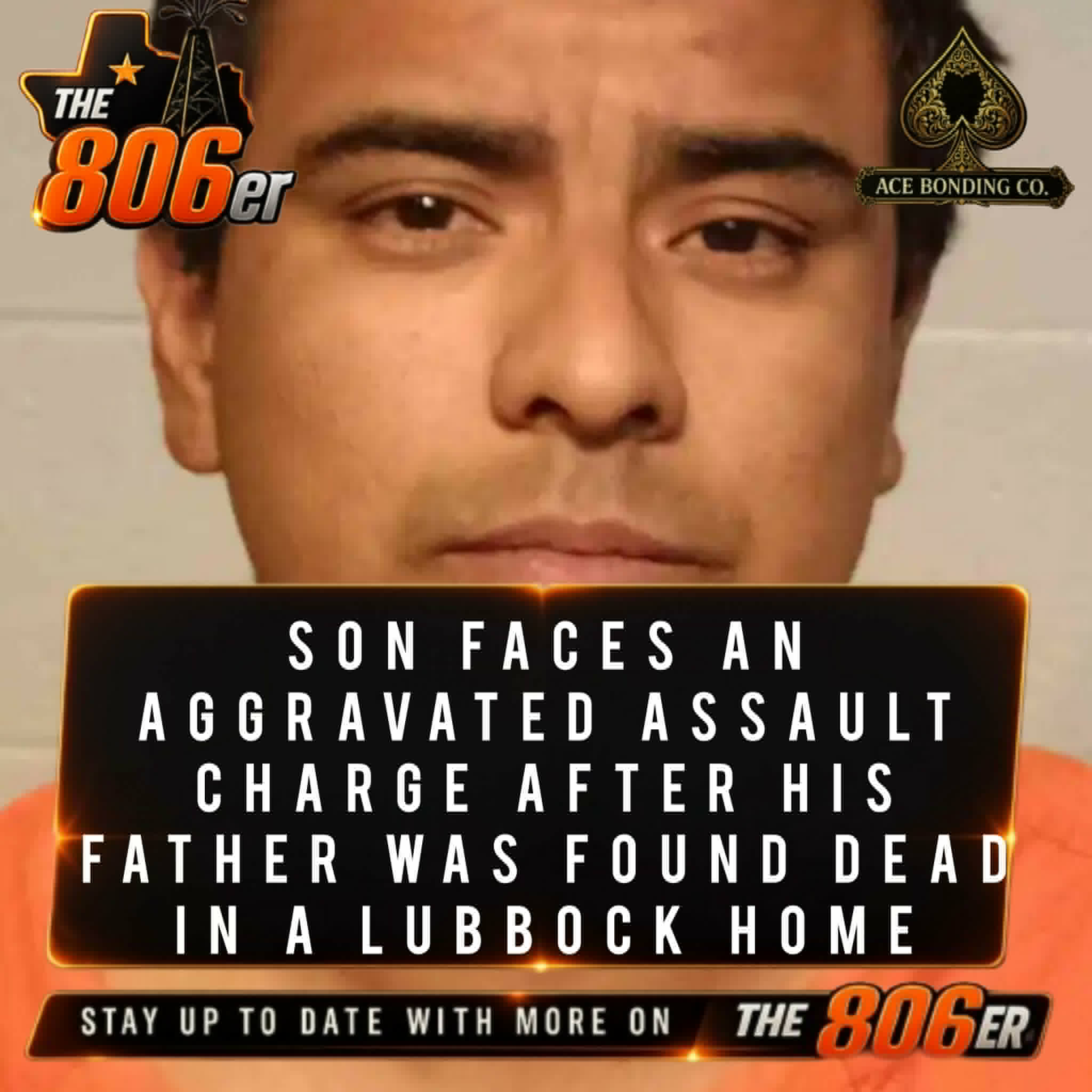 SON FACES AN AGGRAVATED ASSULT CHARGE AFTER HIS FATHER WAS FOUND DEAD IN A LUBBOCK HOME