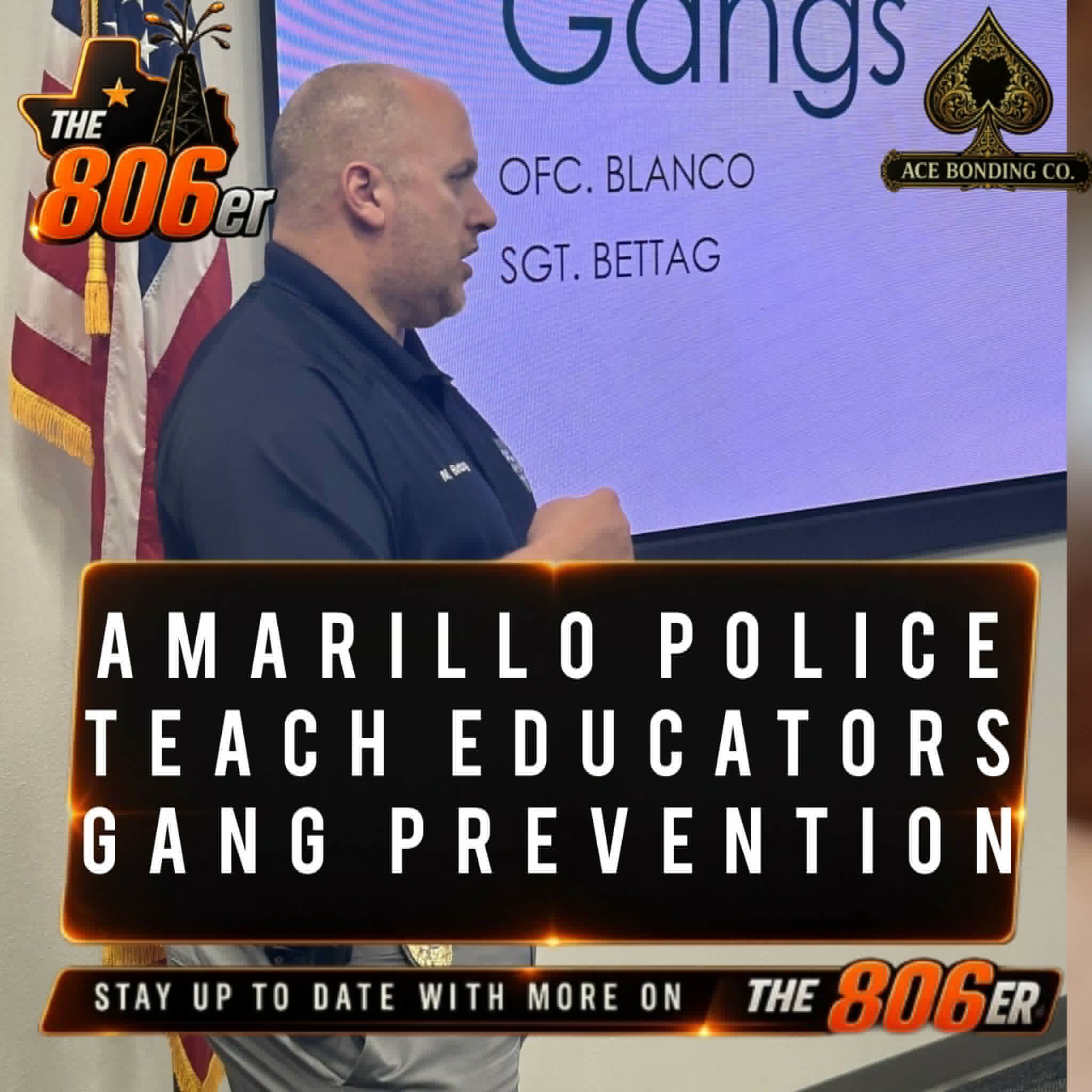 Amarillo police teach educators gang prevention