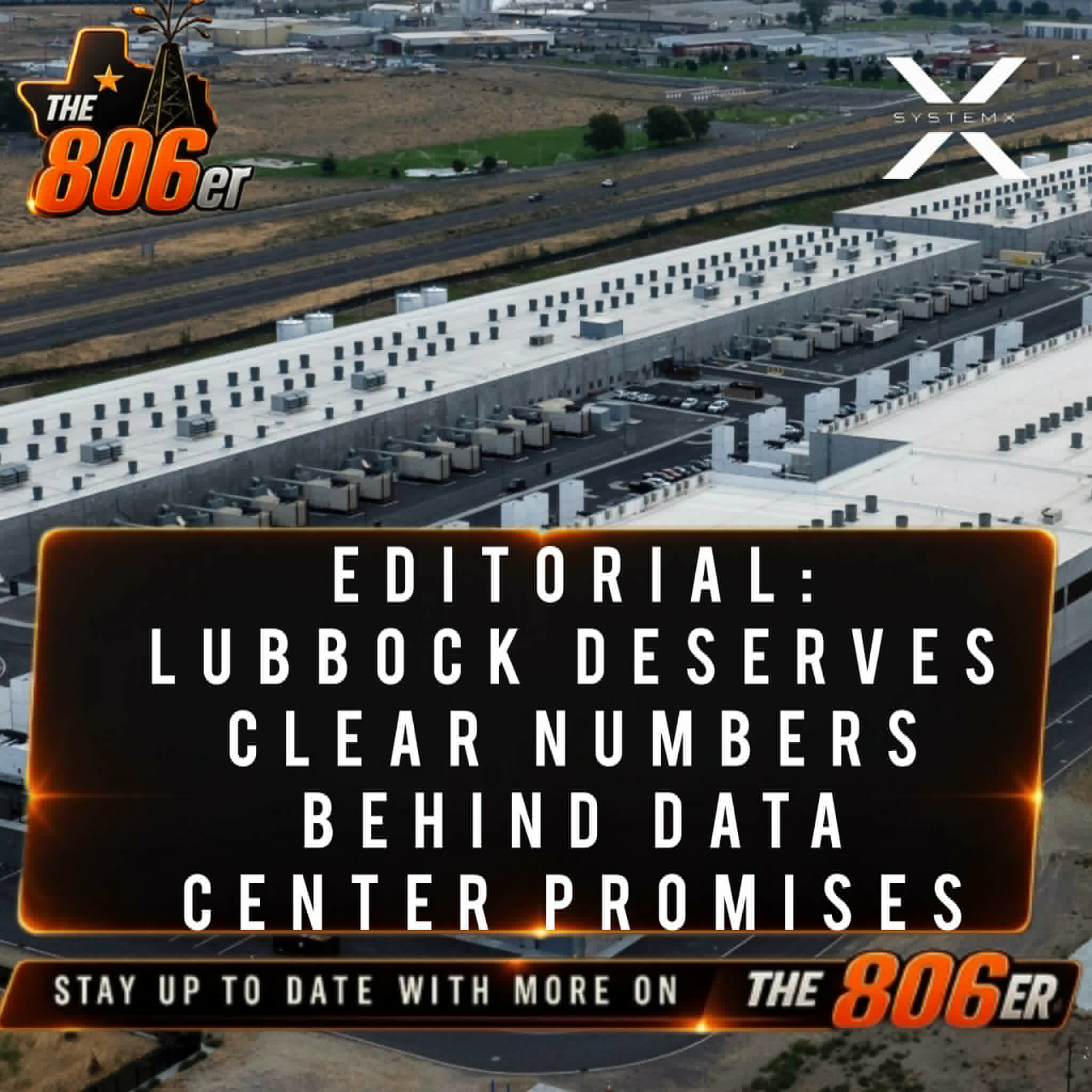 Editorial: Lubbock Deserves Clear Numbers Behind Data Center Promises